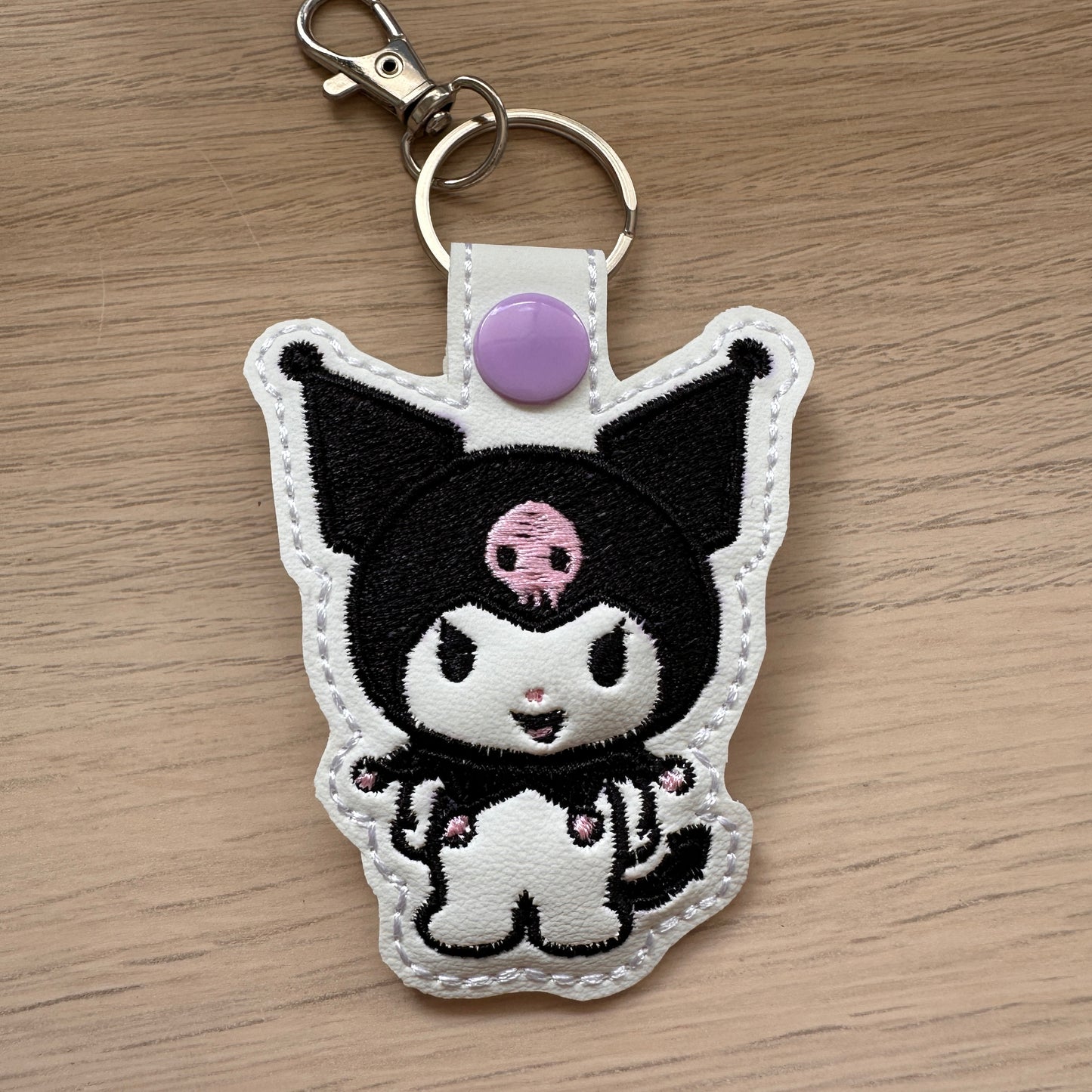 Embroidered Keychains