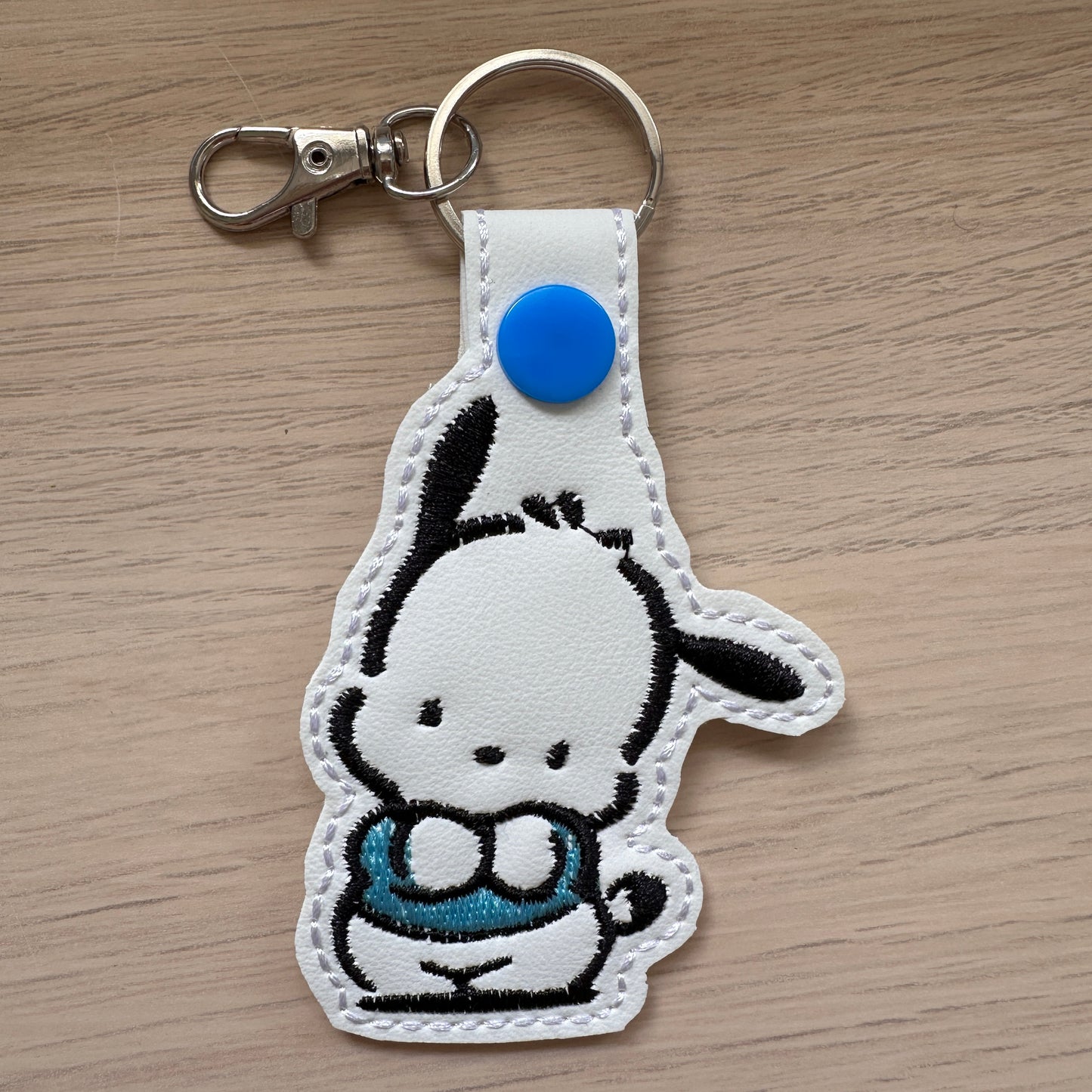 Embroidered Keychains