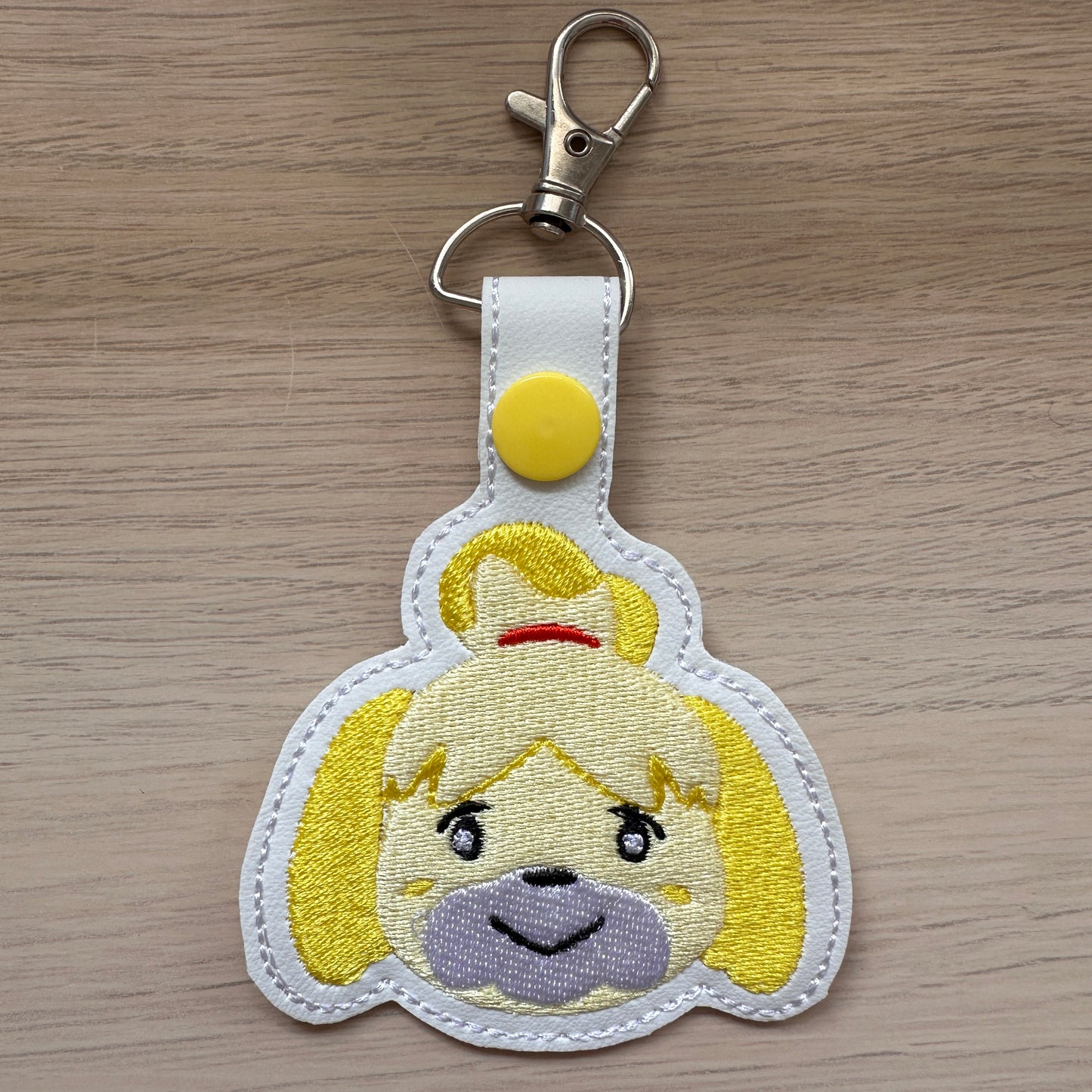 Embroidered Keychains