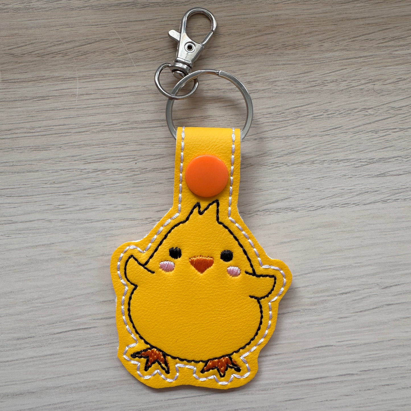 Embroidered Keychains