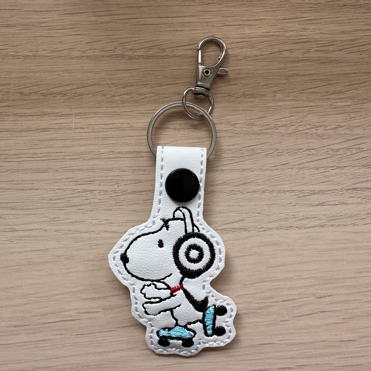 Embroidered Keychains