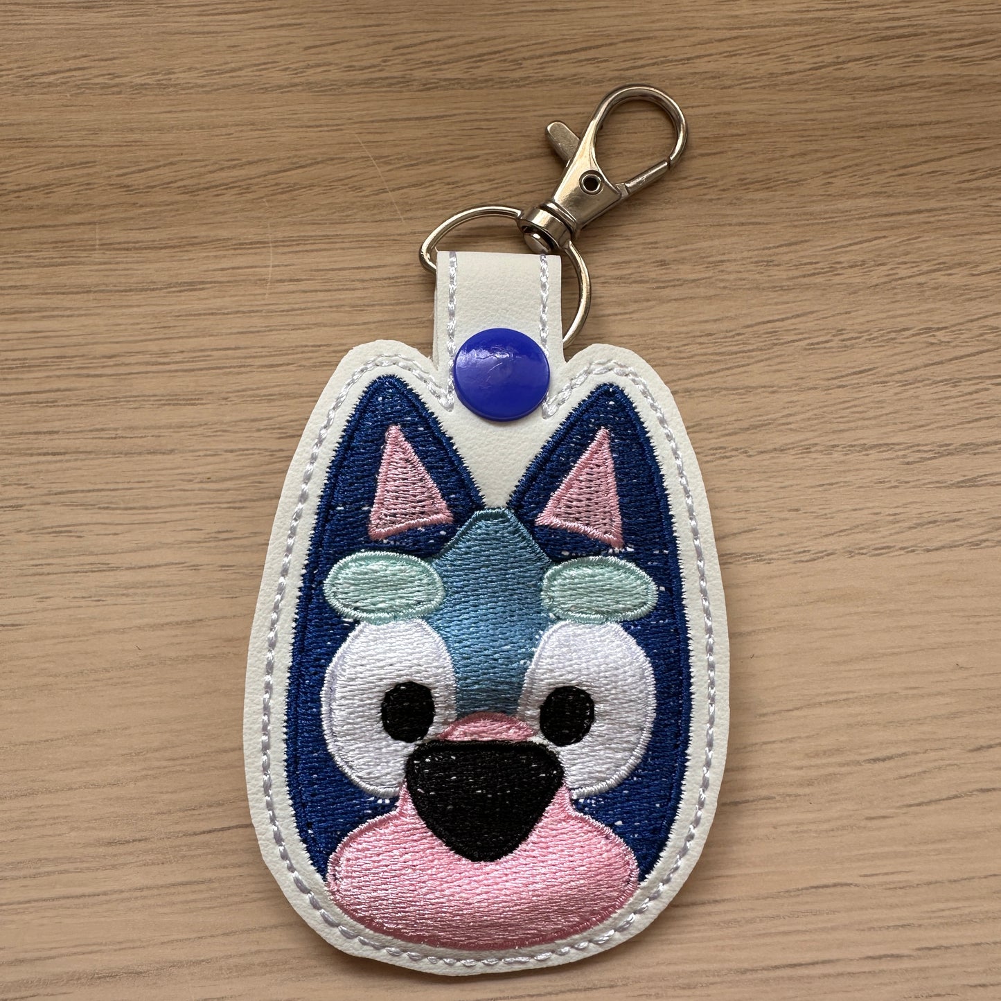 Embroidered Keychains