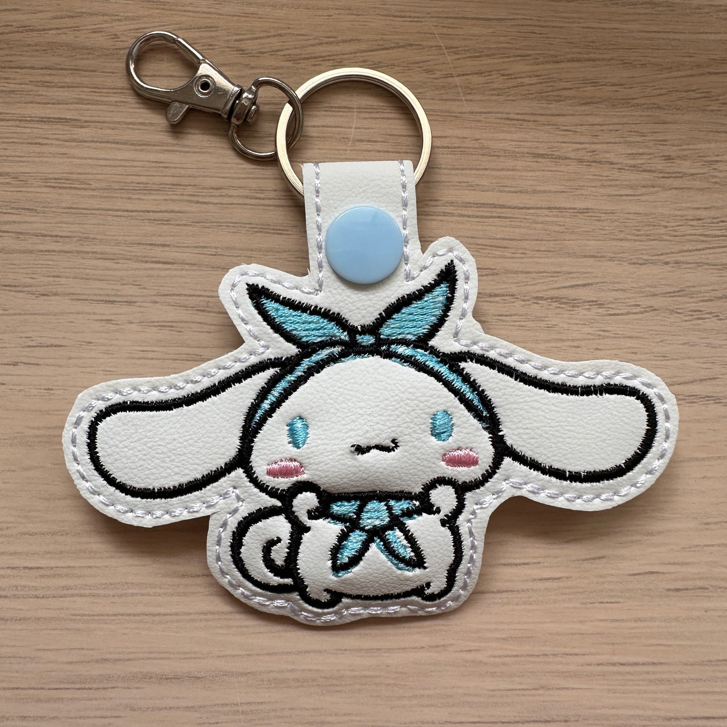 Embroidered Keychains