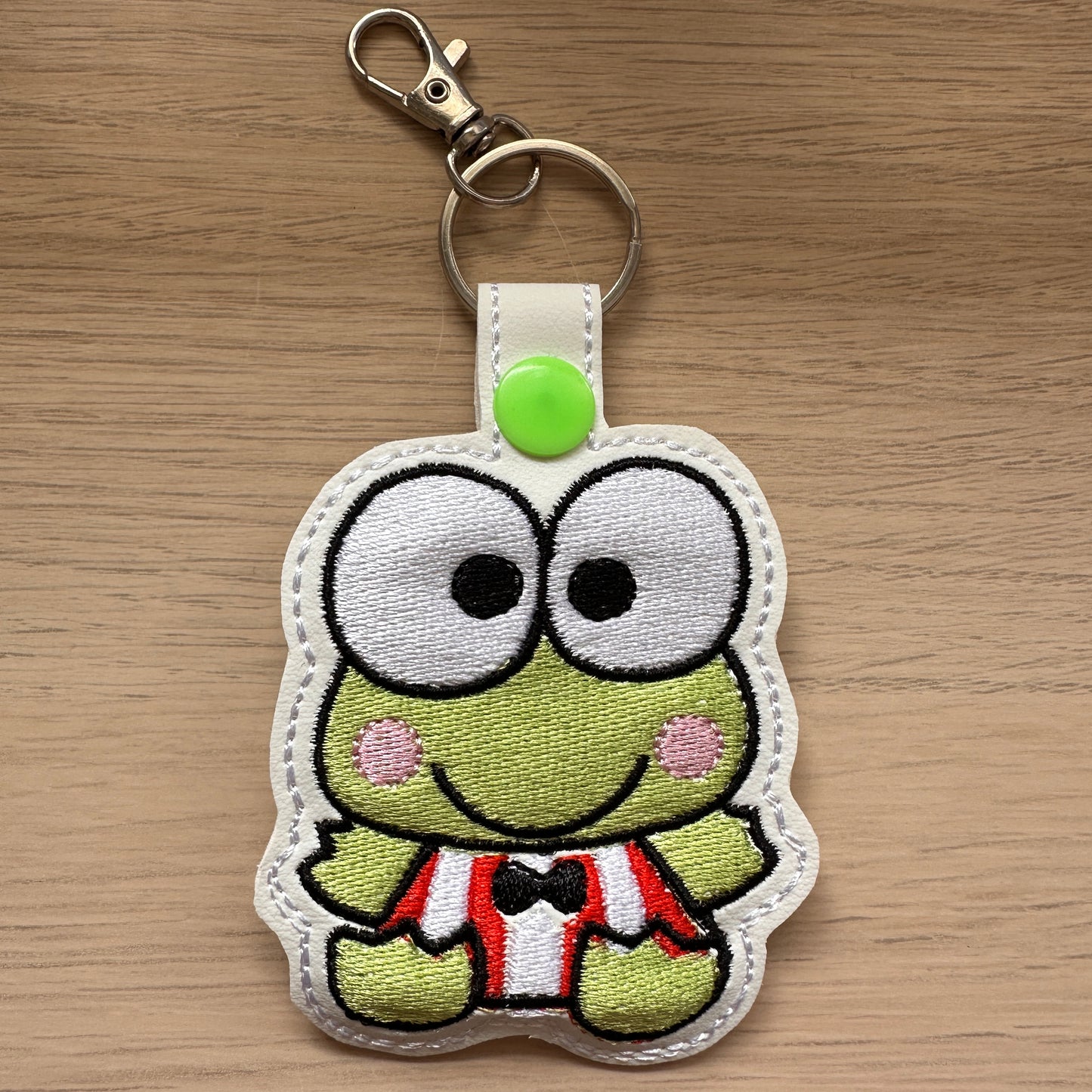 Embroidered Keychains