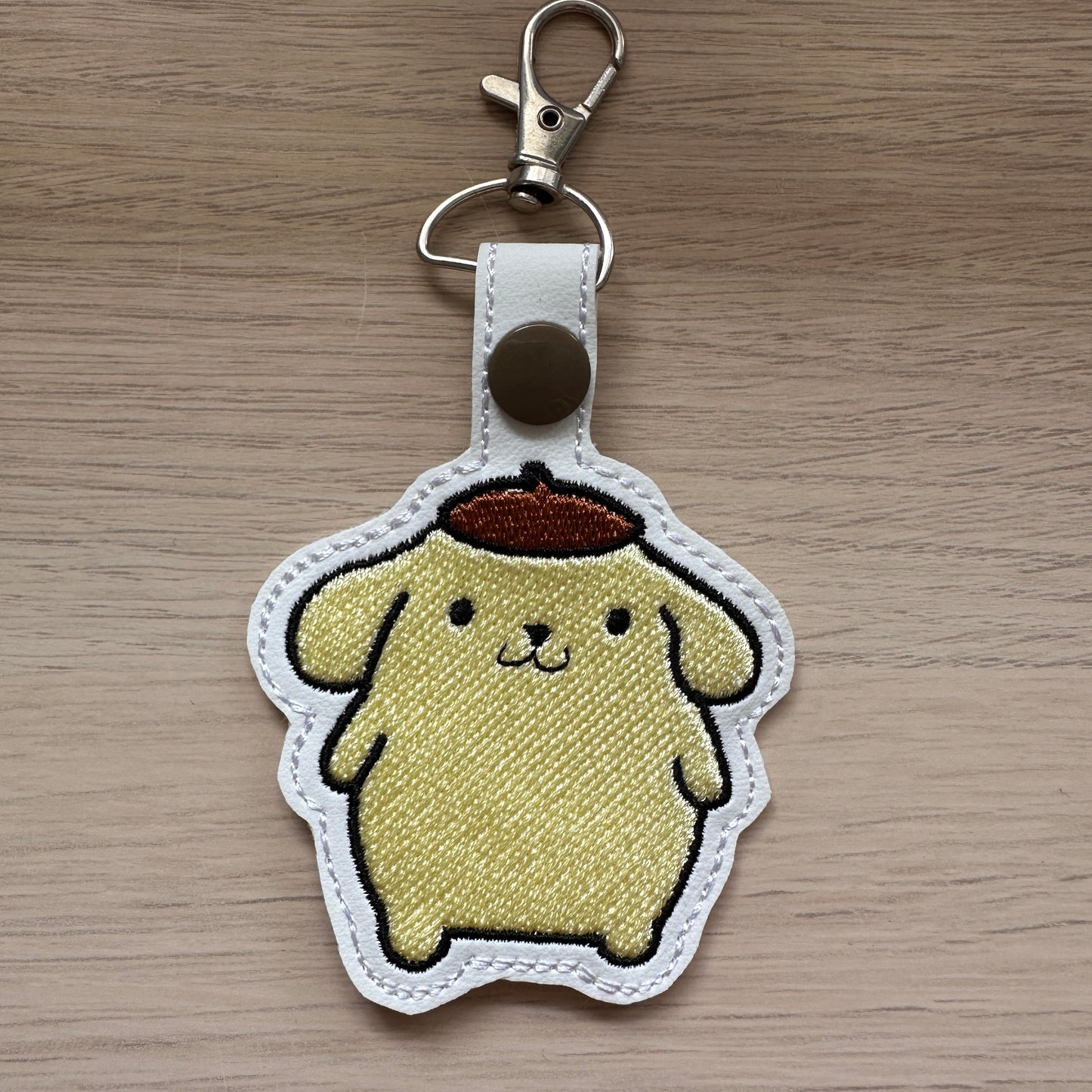 Embroidered Keychains
