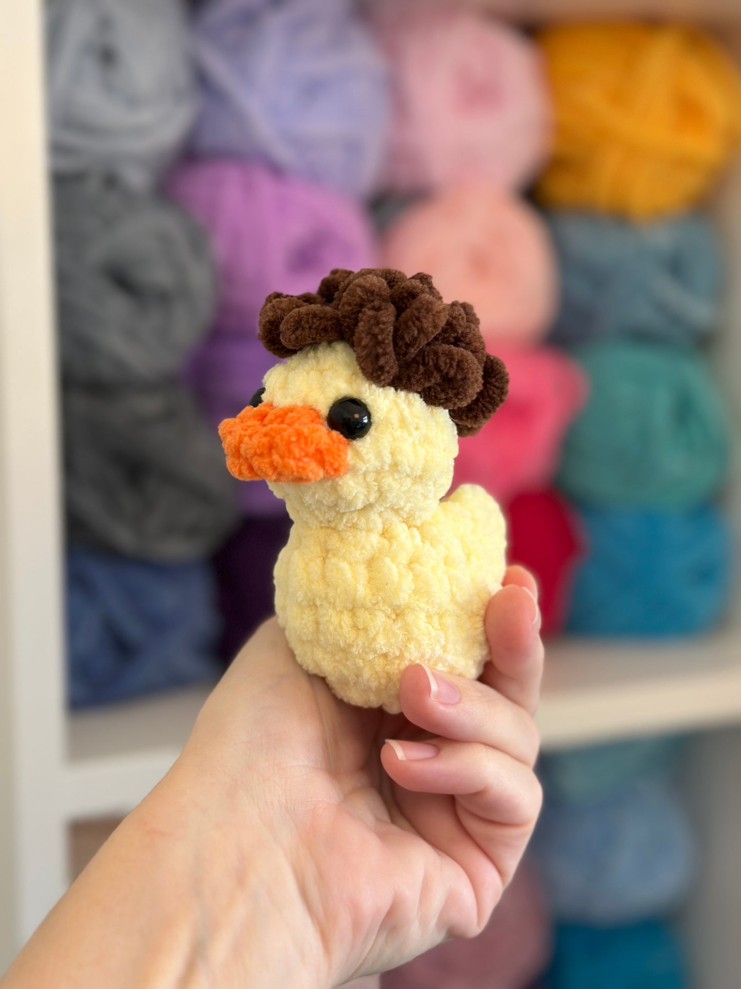 Crochet Keychain
