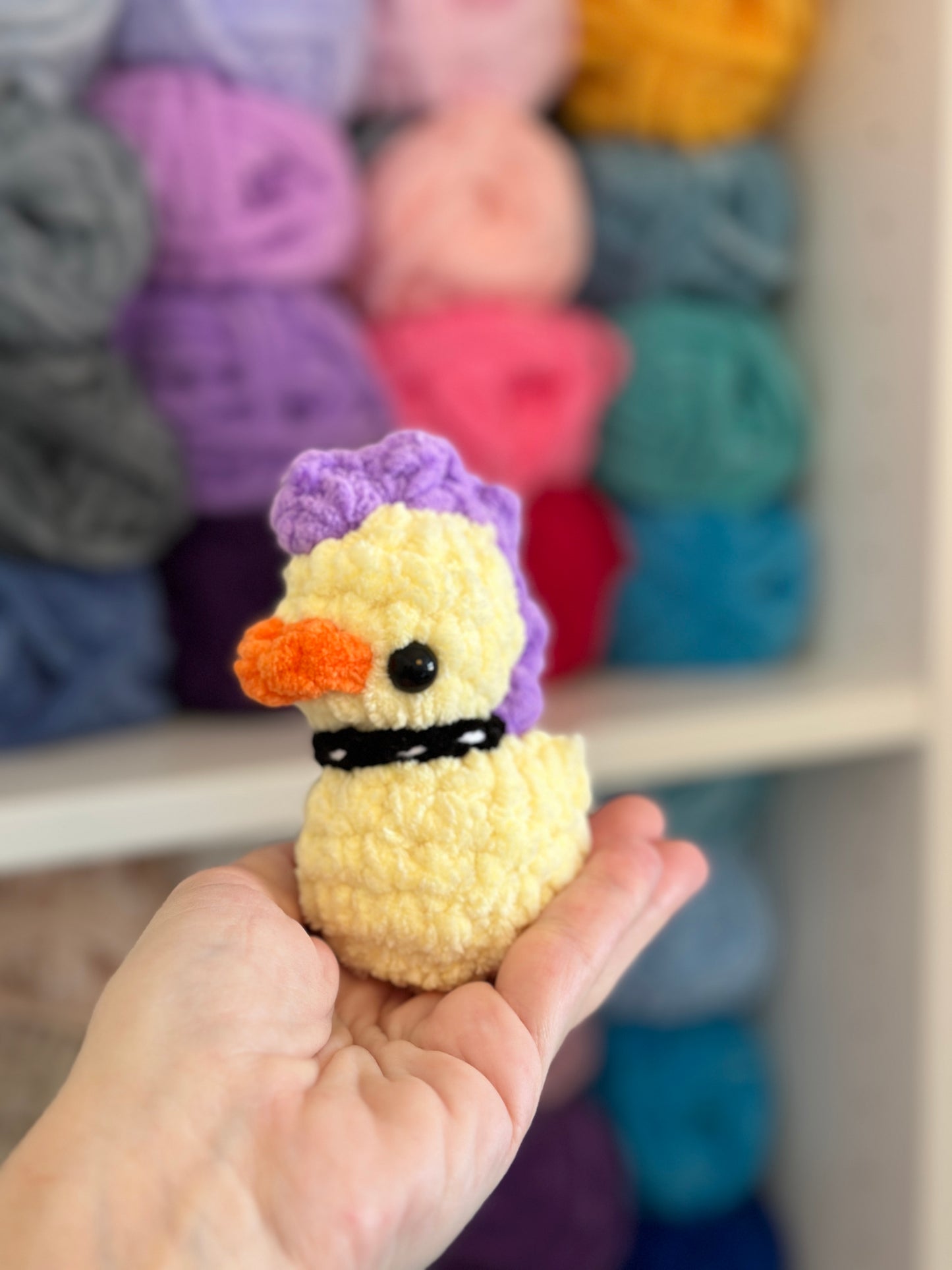 Crochet Keychain