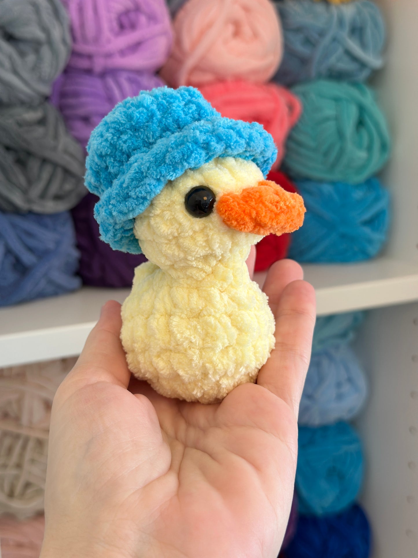 Crochet Keychain