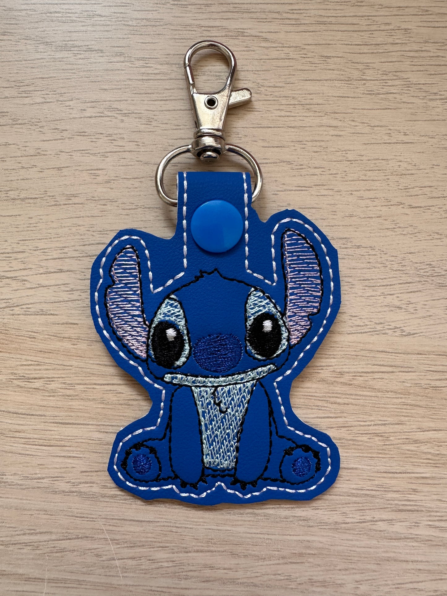 Embroidered Keychains