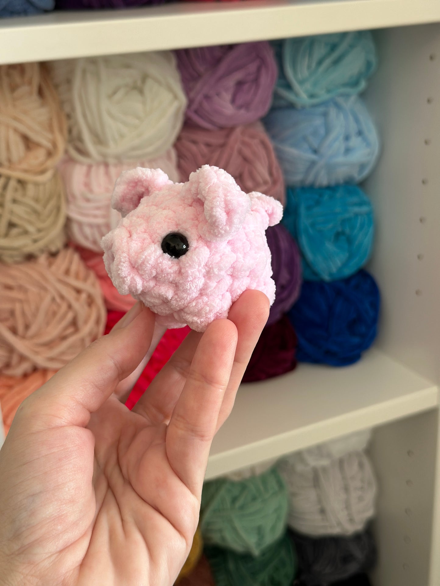Crochet Keychain