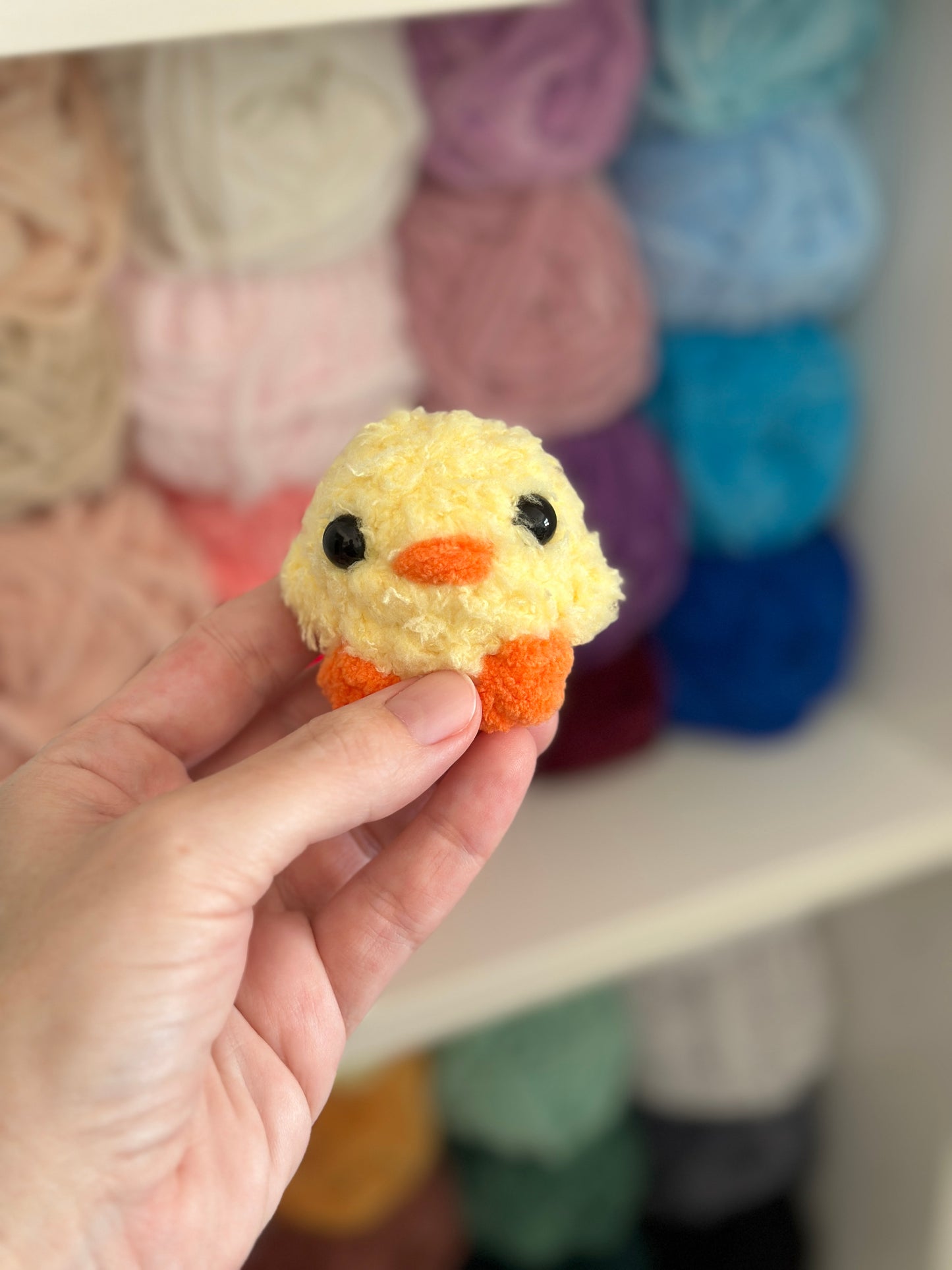 Crochet Keychain