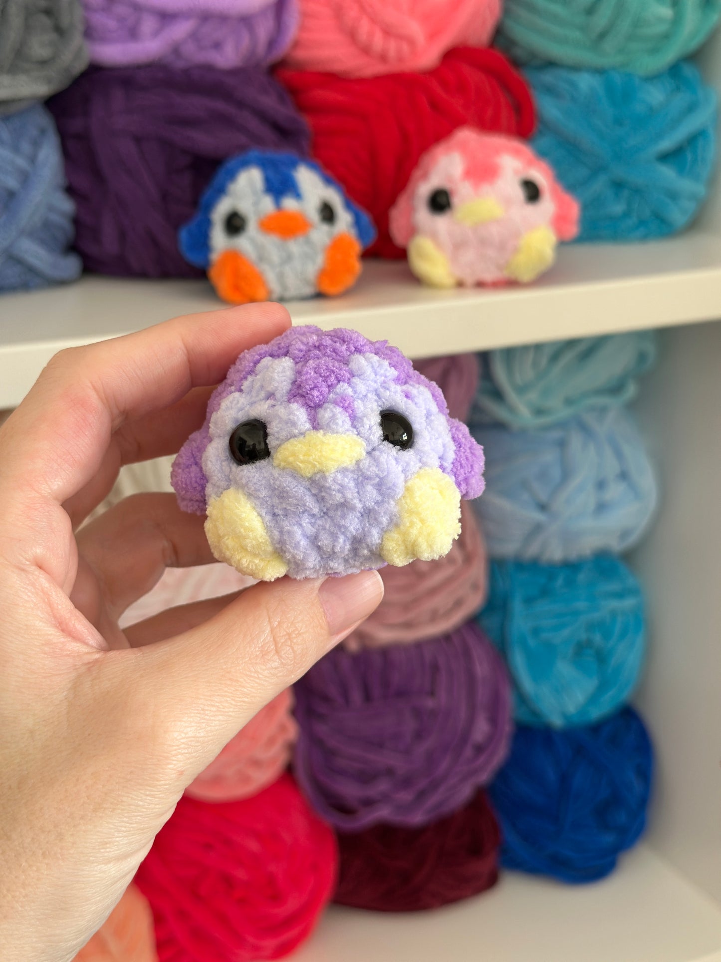 Crochet Keychain