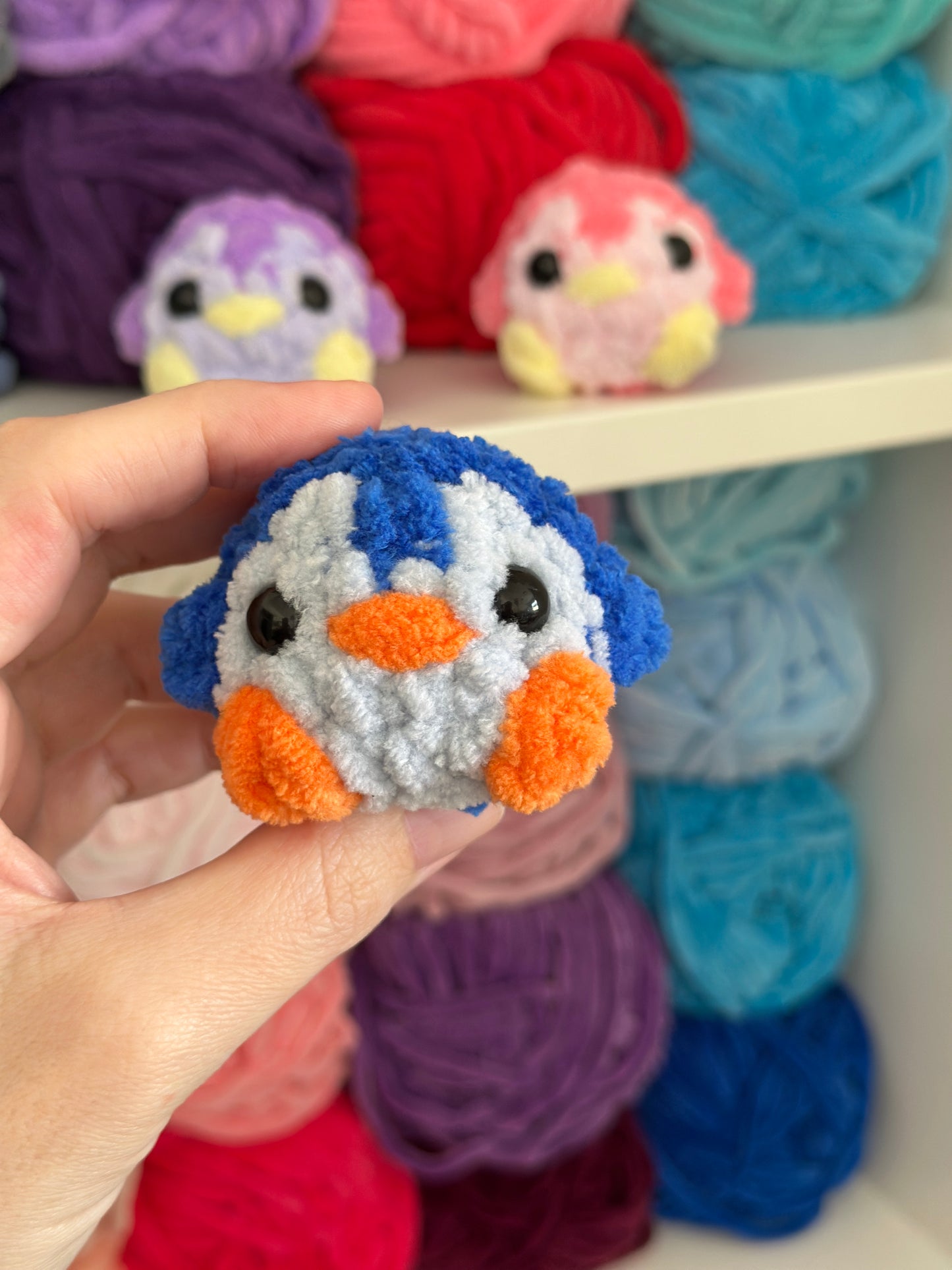 Crochet Keychain