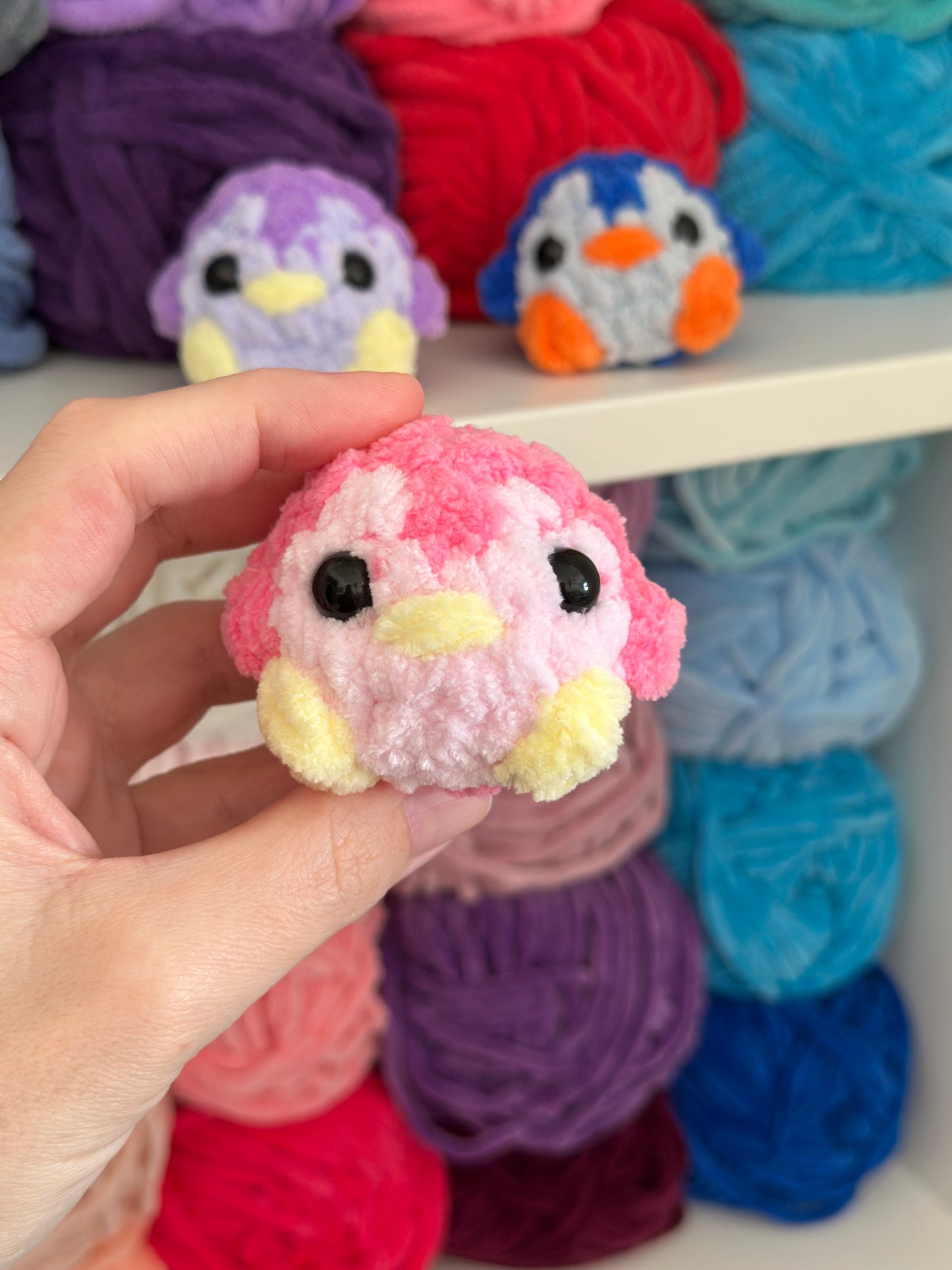 Crochet Keychain