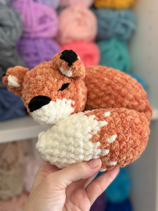 Sleeping Fox