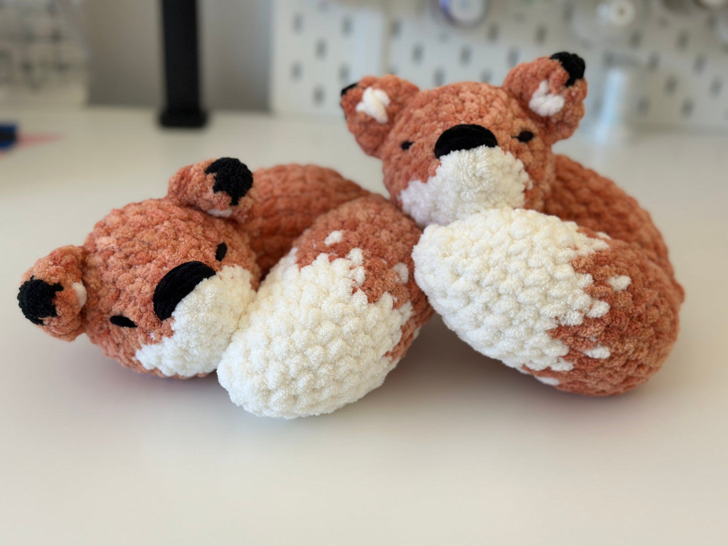 Sleeping Fox