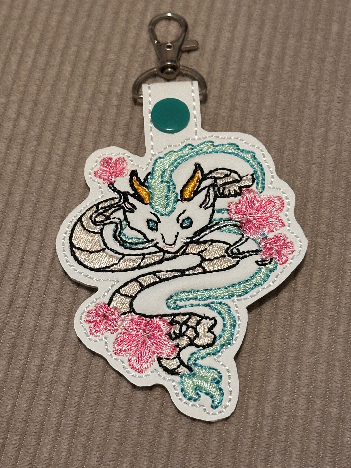 Embroidered Keychains