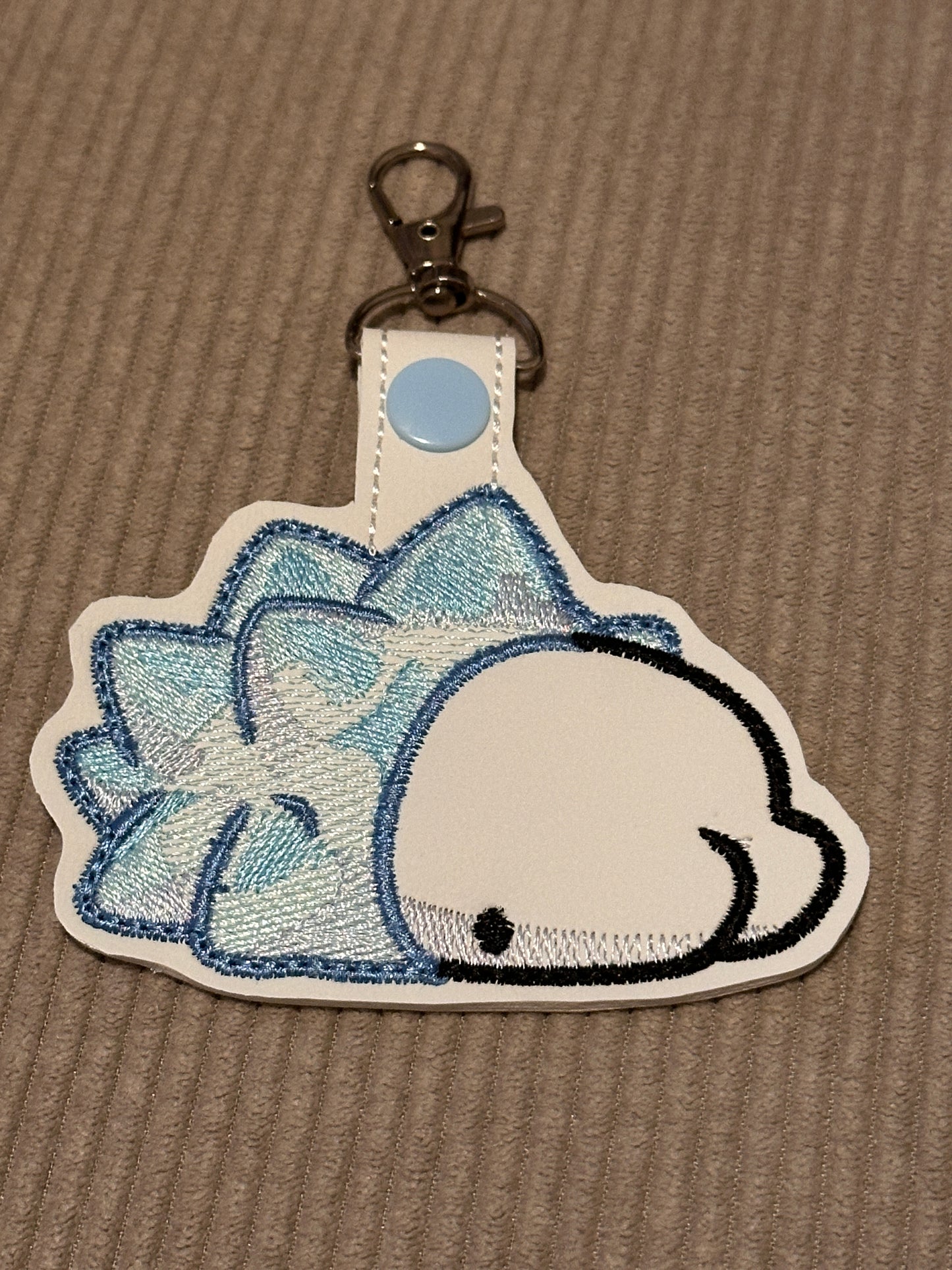 Embroidered Keychains