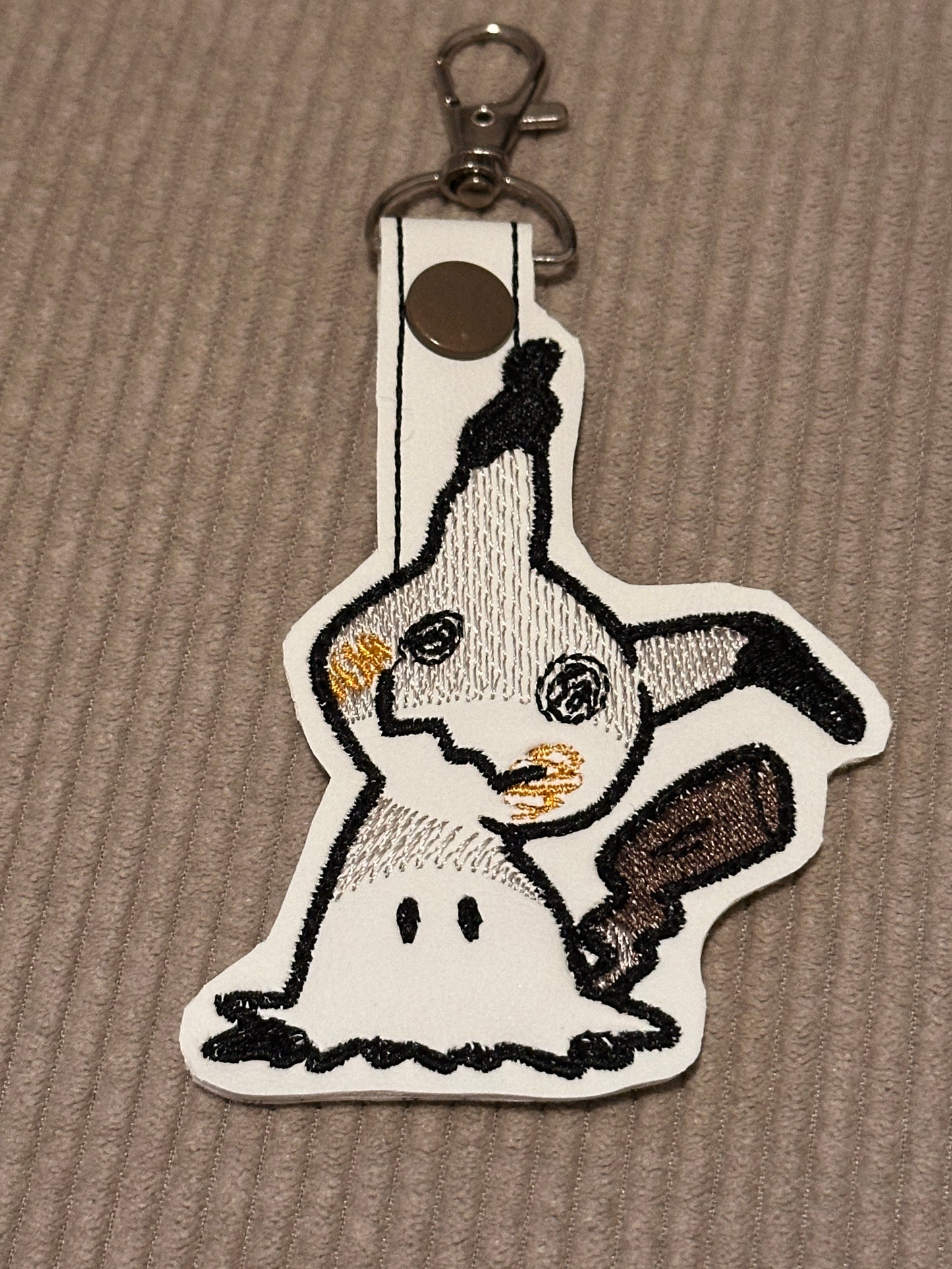 Embroidered Keychains