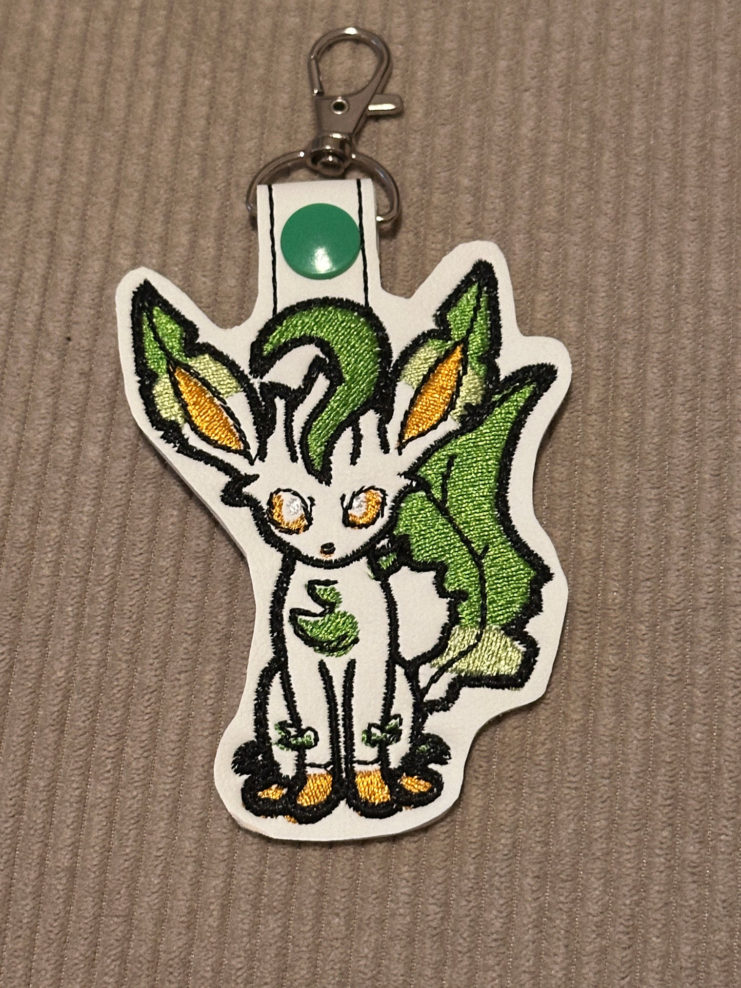 Embroidered Keychains