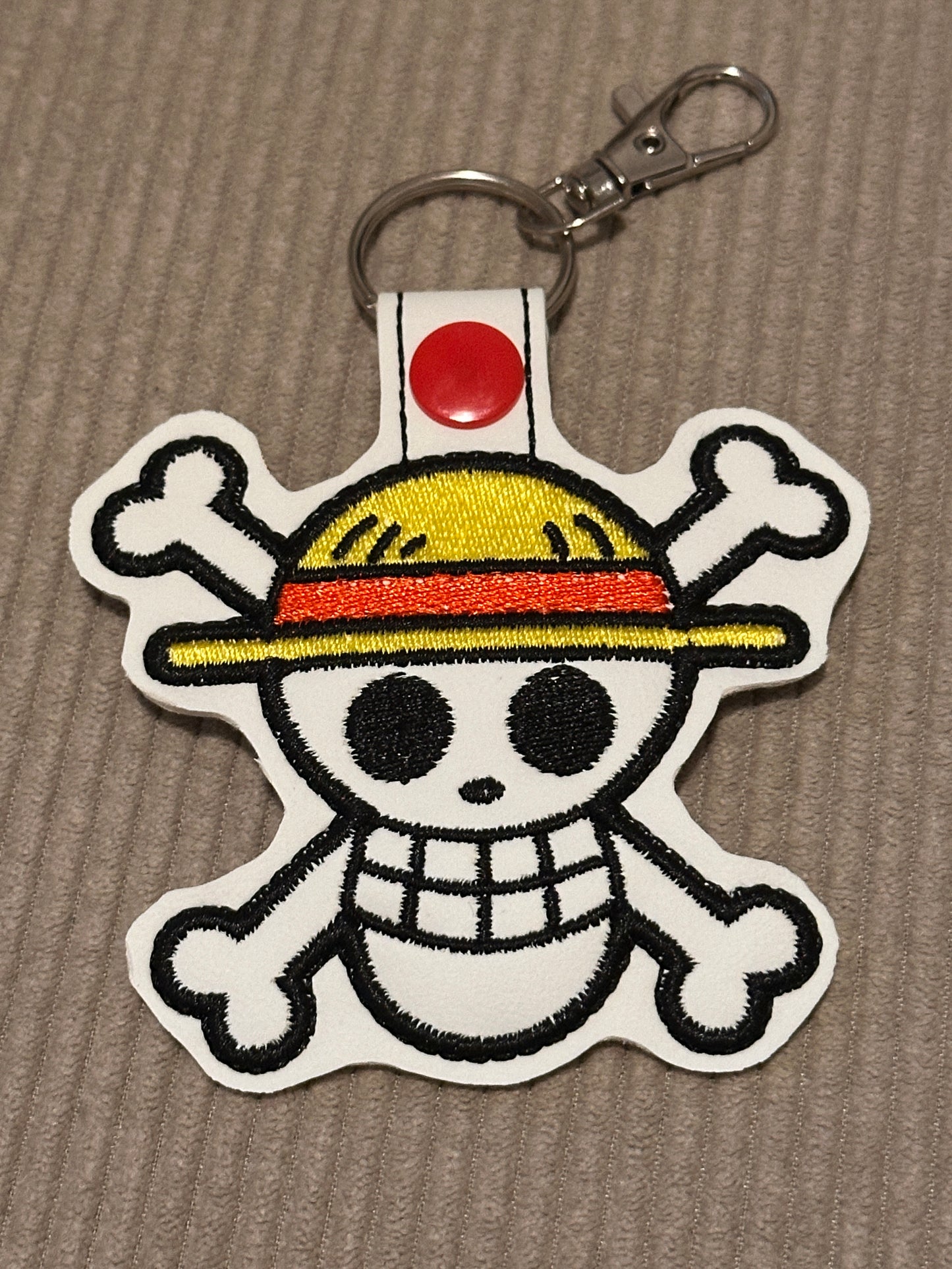Embroidered Keychains