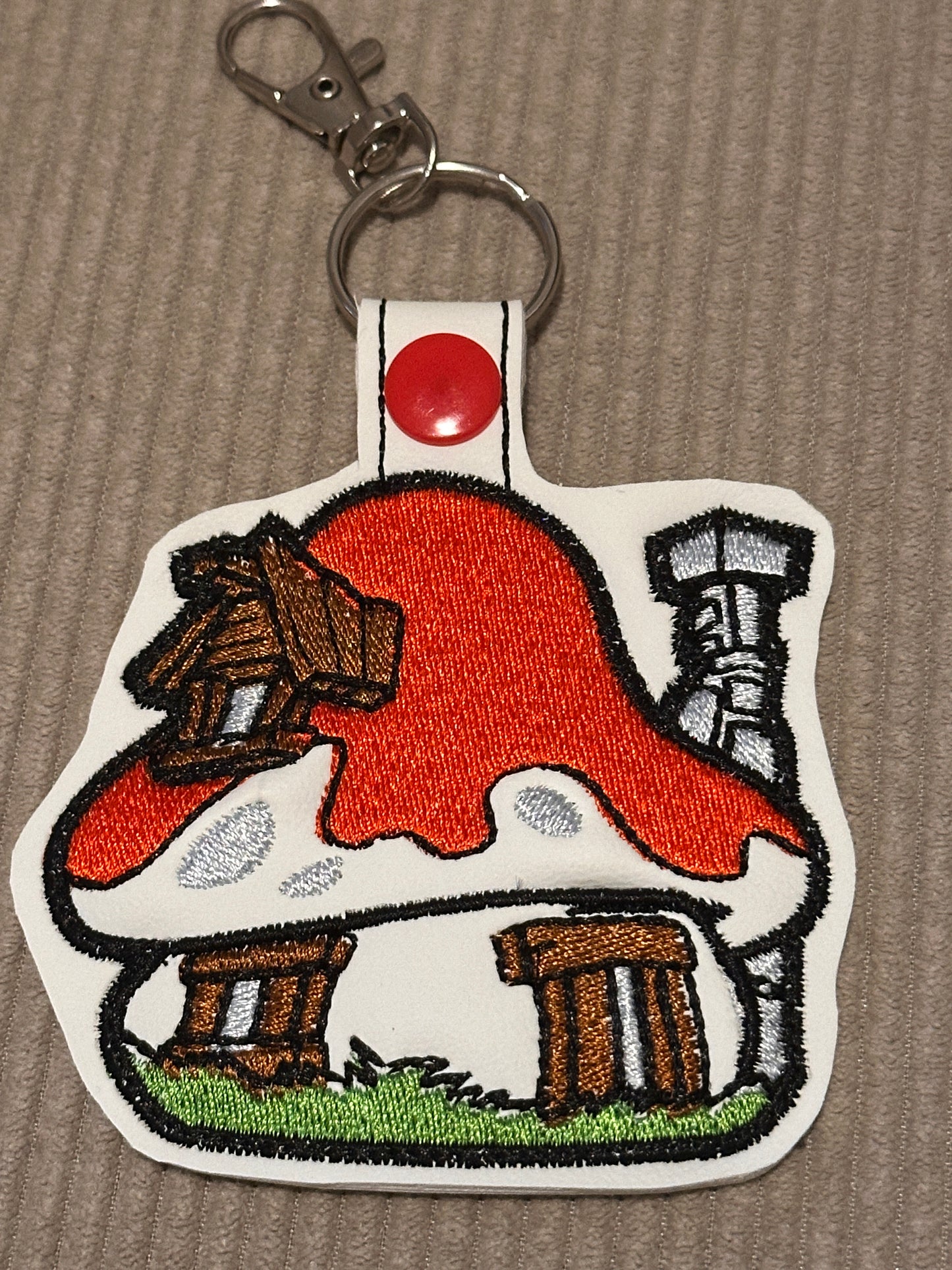 Embroidered Keychains