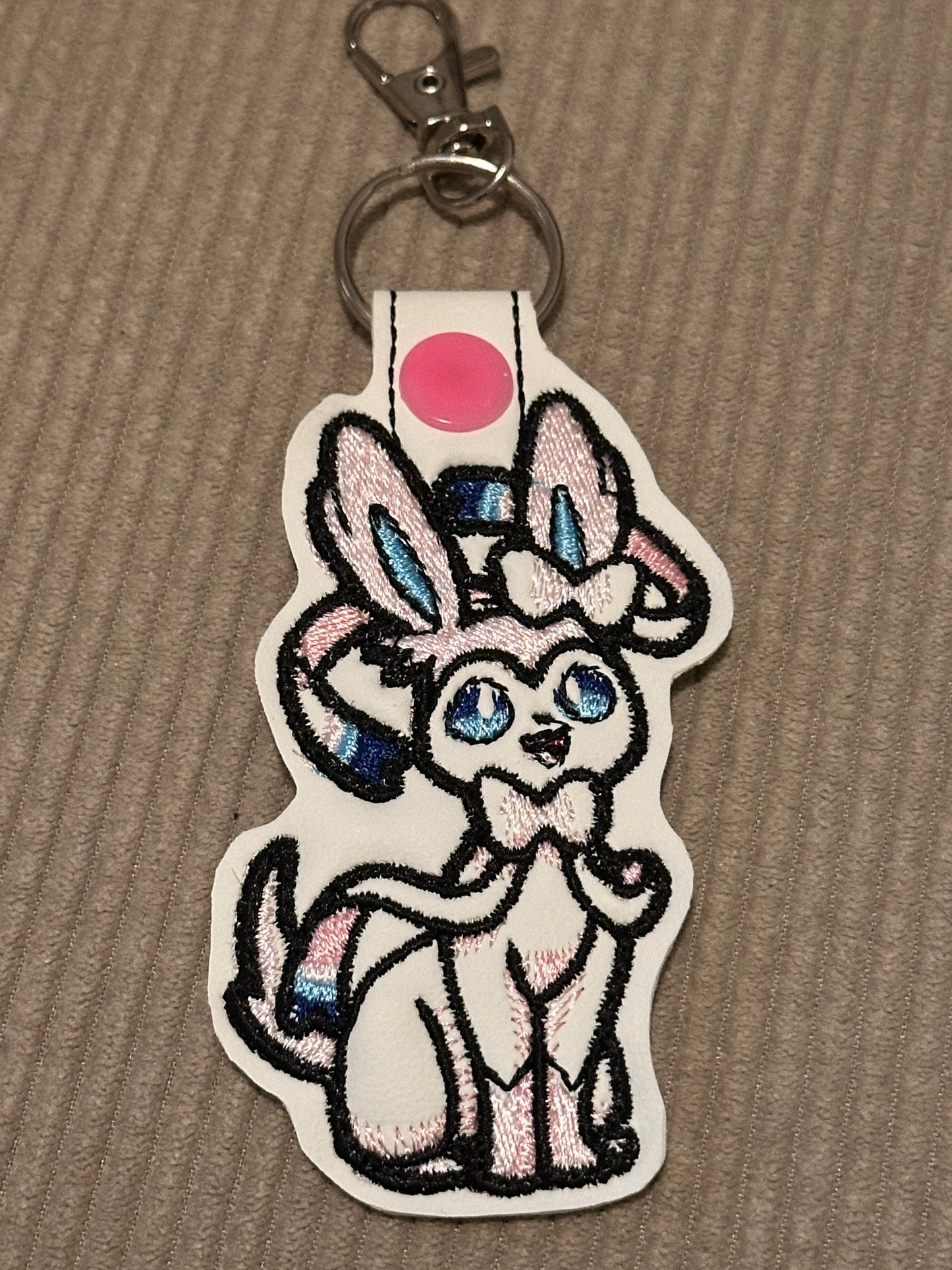 Embroidered Keychains