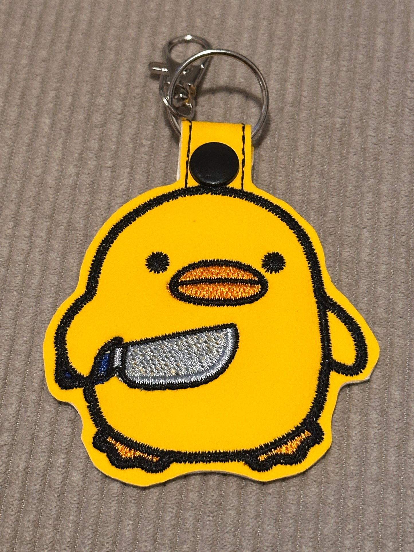 Embroidered Keychains