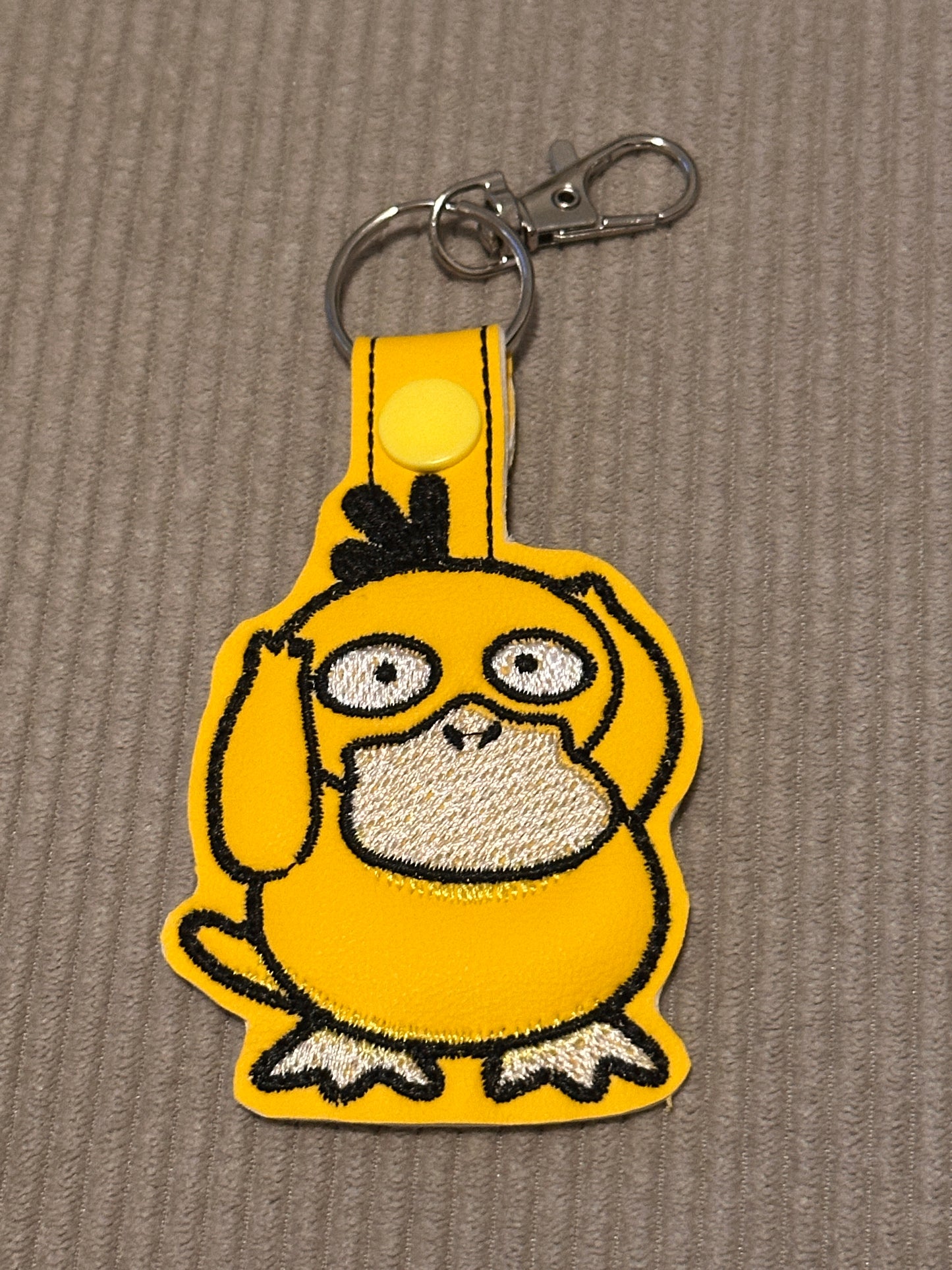 Embroidered Keychains