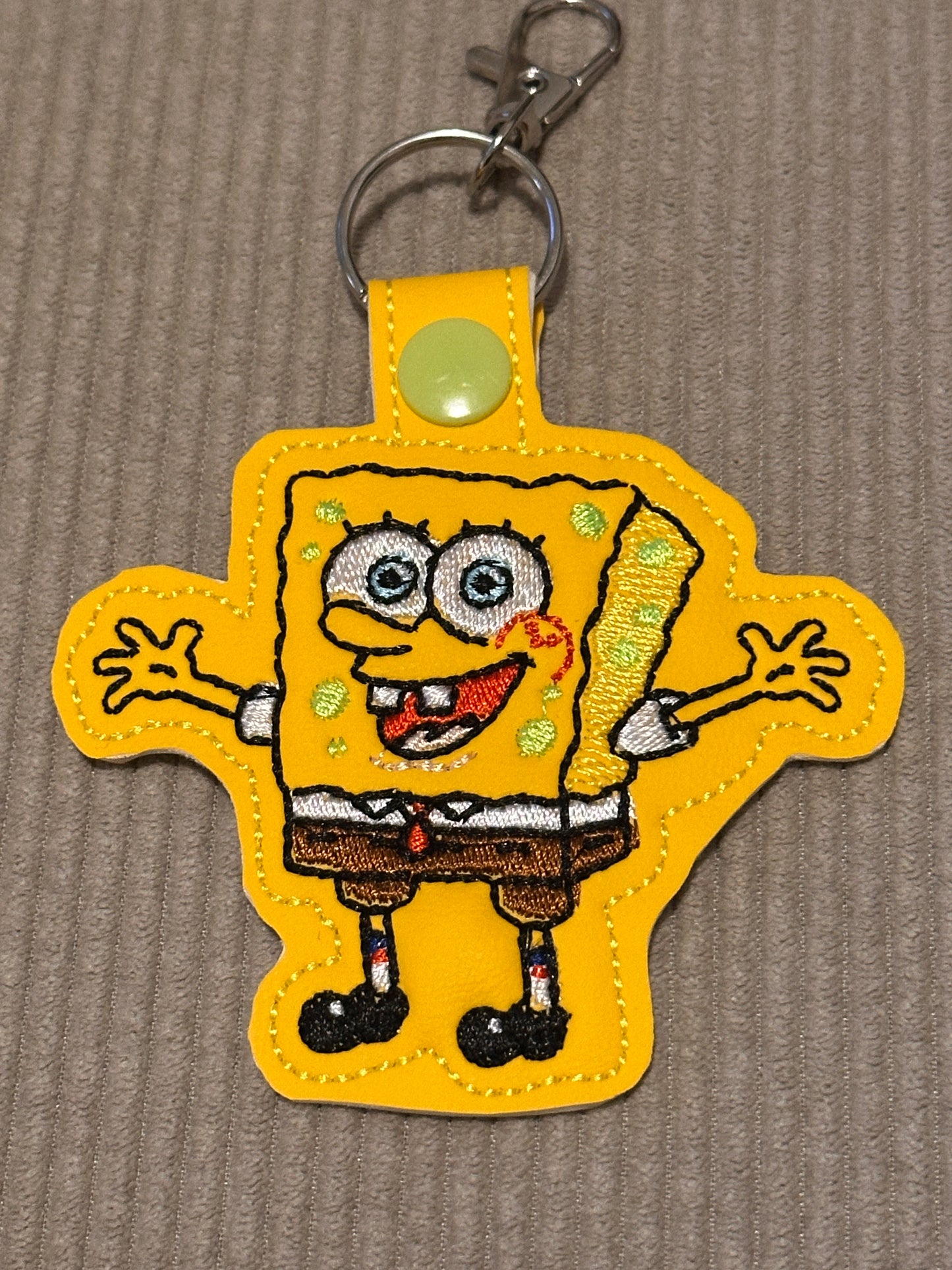 Embroidered Keychains