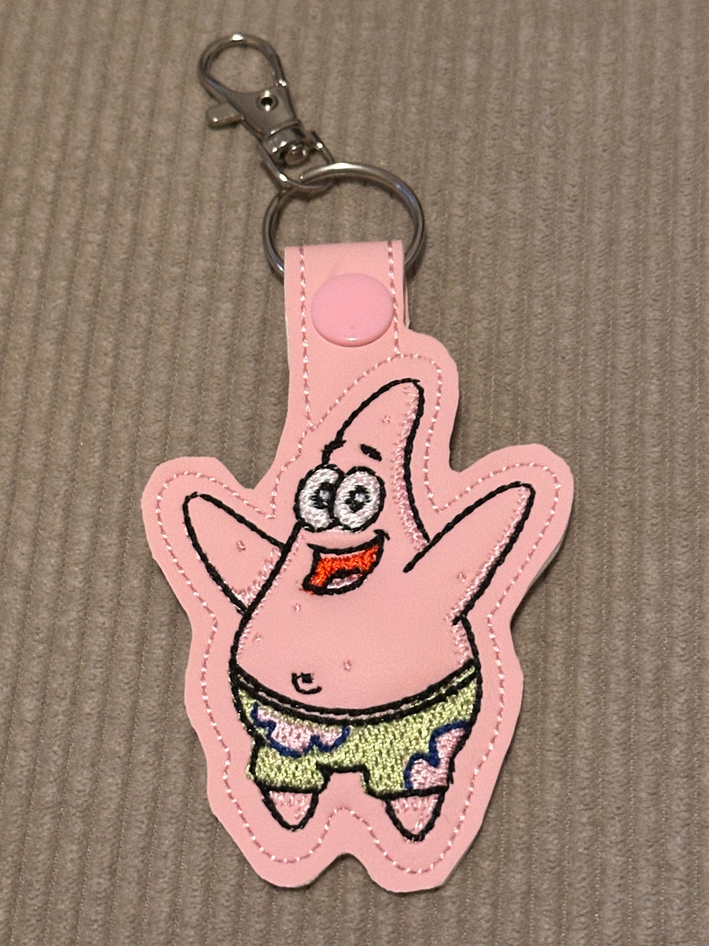 Embroidered Keychains