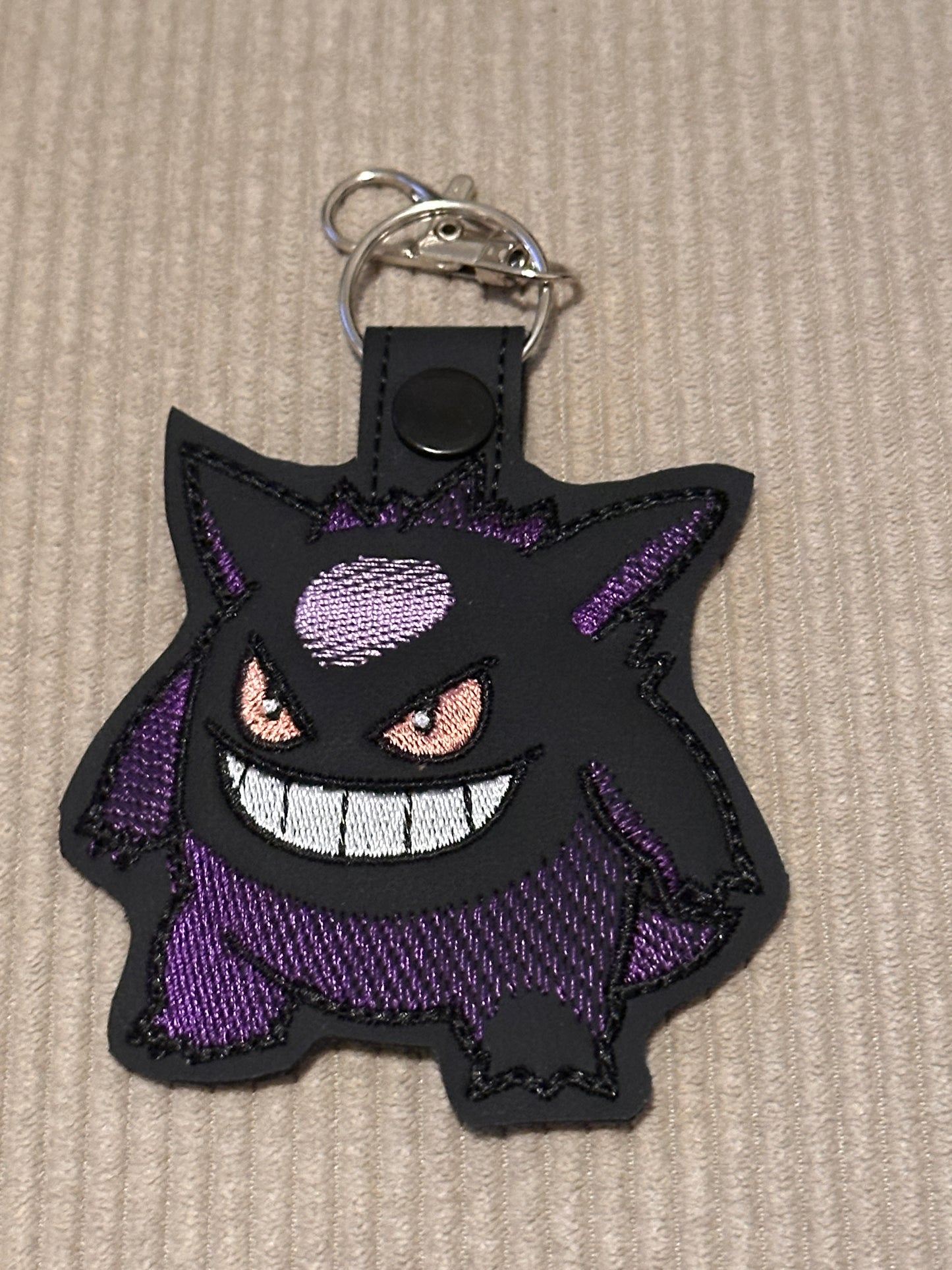 Embroidered Keychains