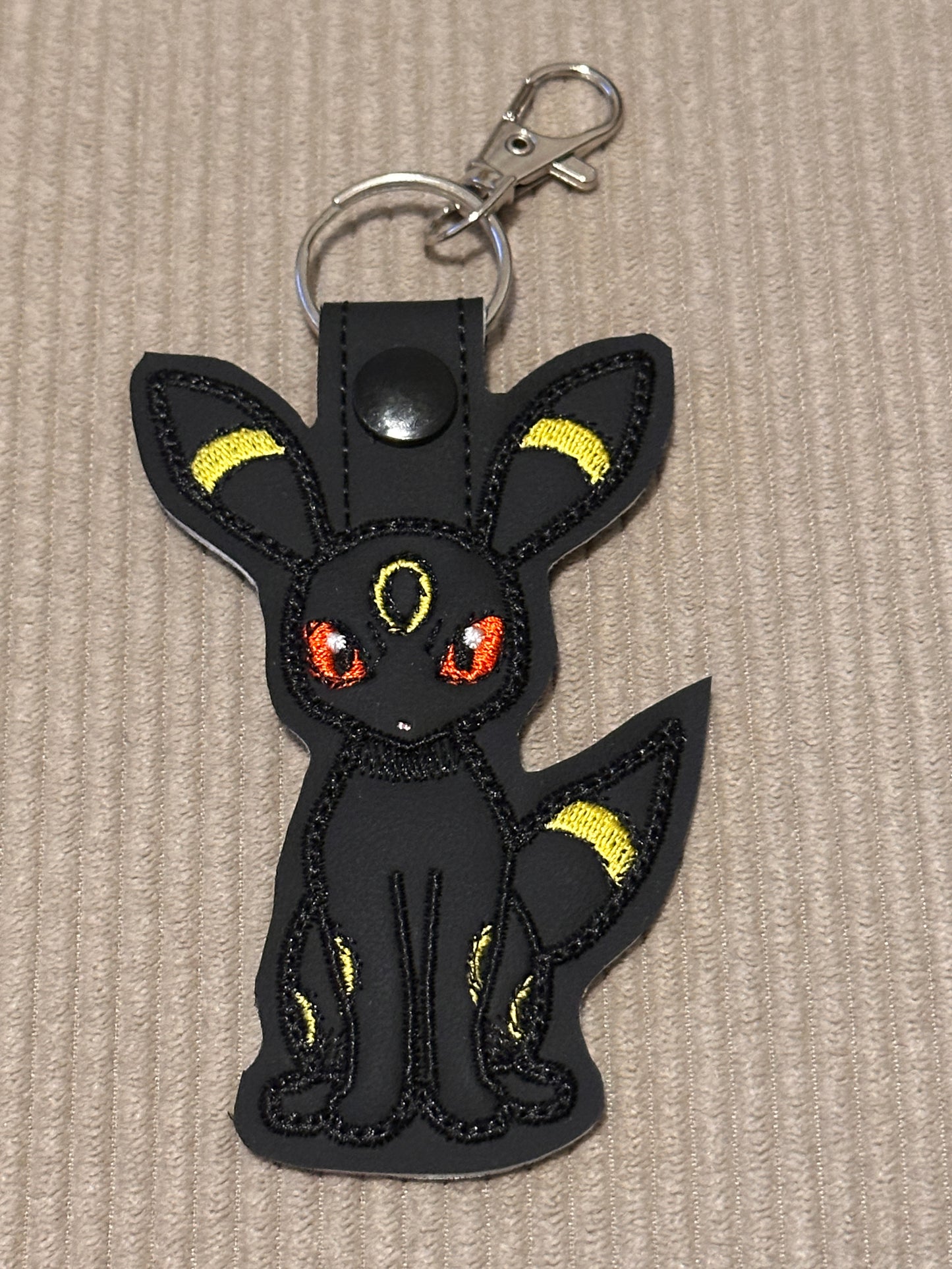 Embroidered Keychains