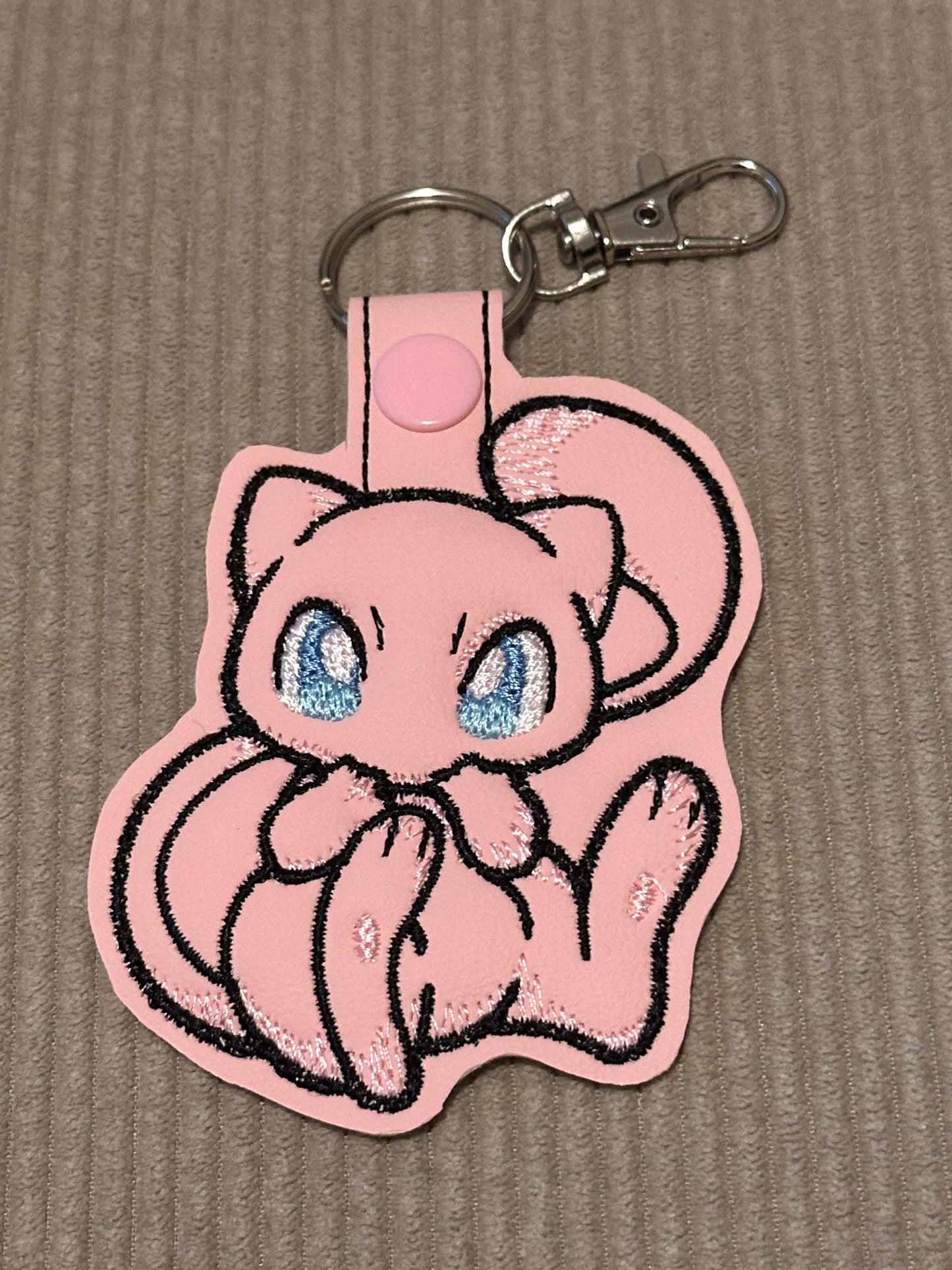 Embroidered Keychains