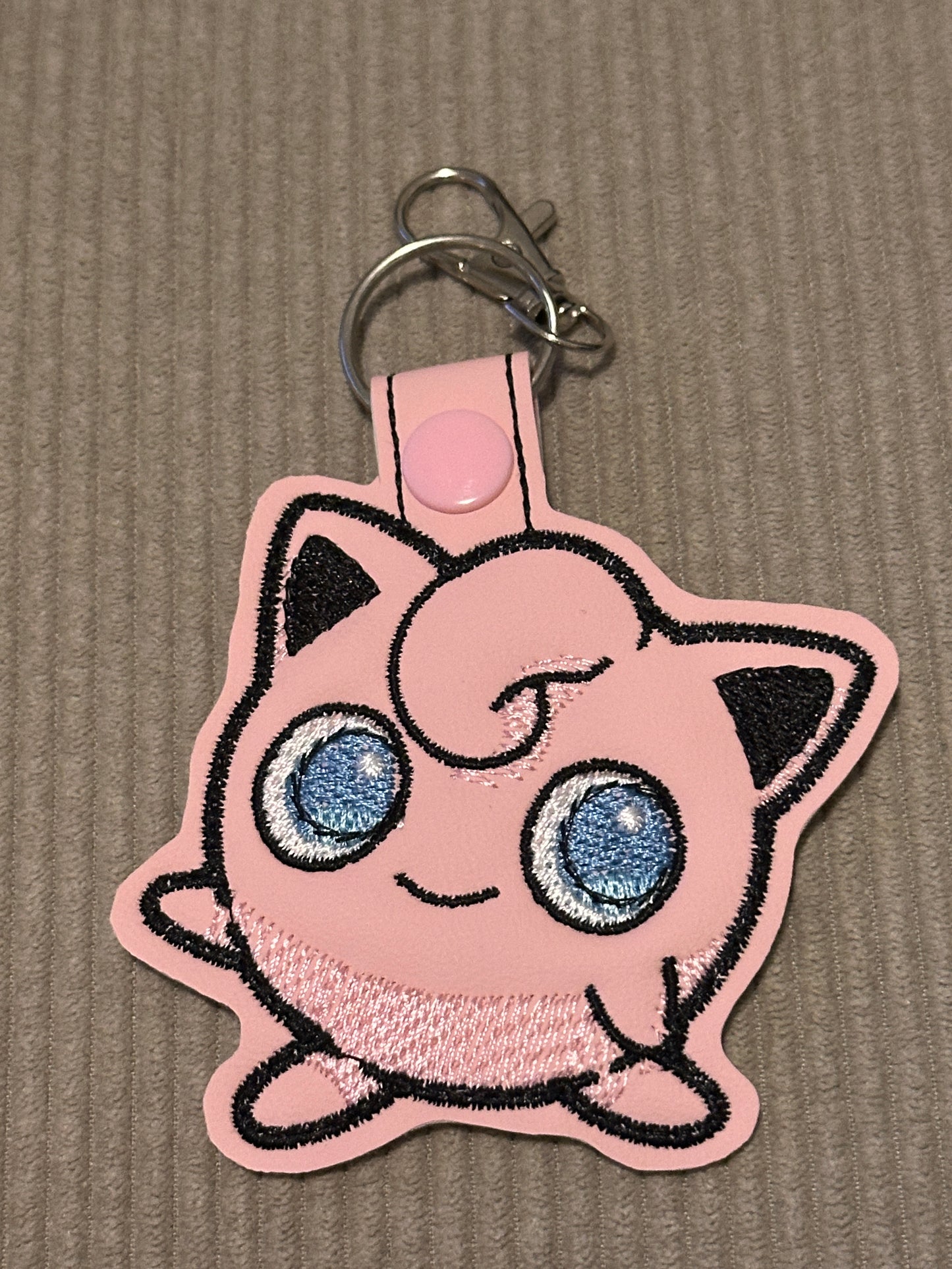 Embroidered Keychains