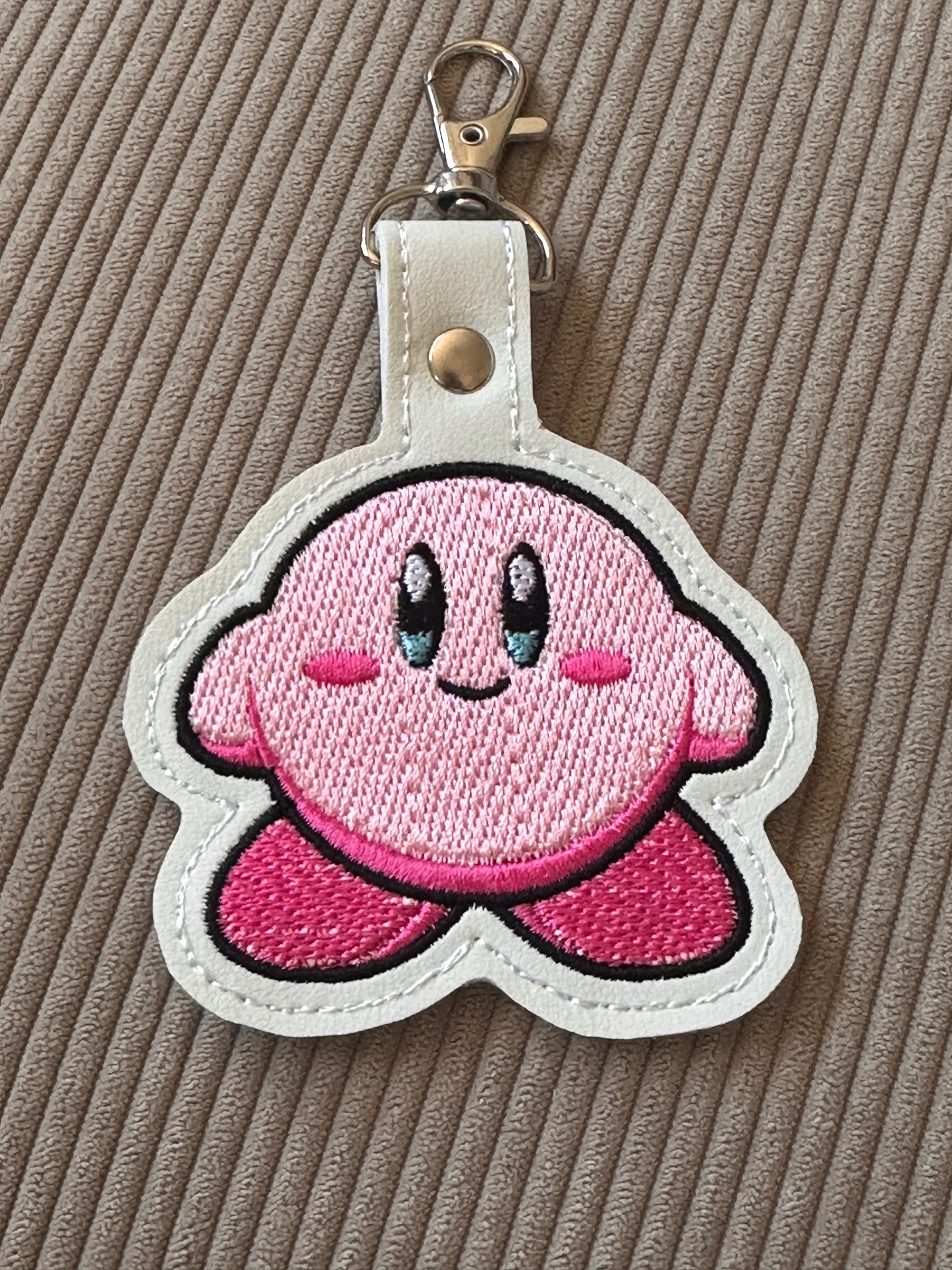 Embroidered Keychains