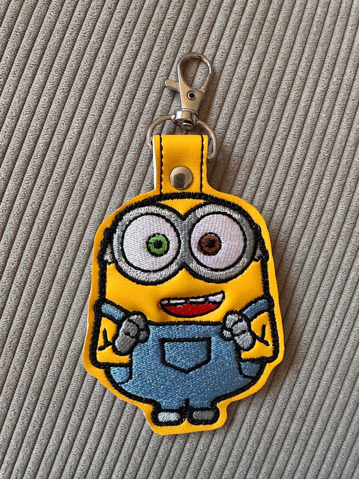 Embroidered Keychains