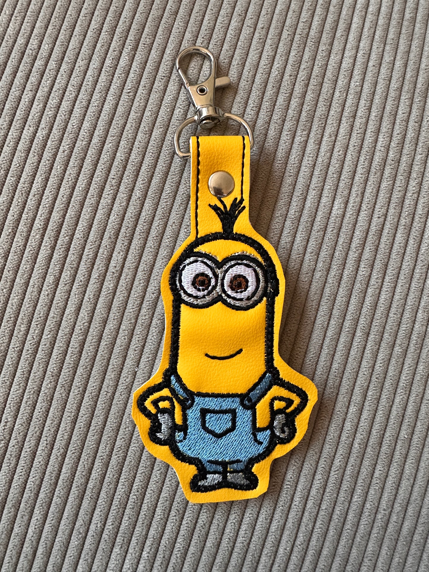 Embroidered Keychains
