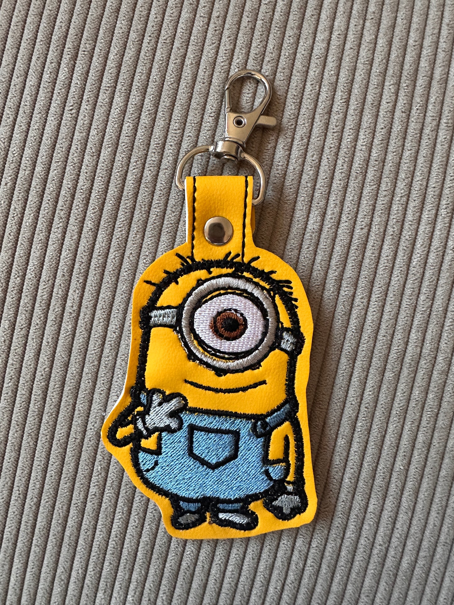 Embroidered Keychains