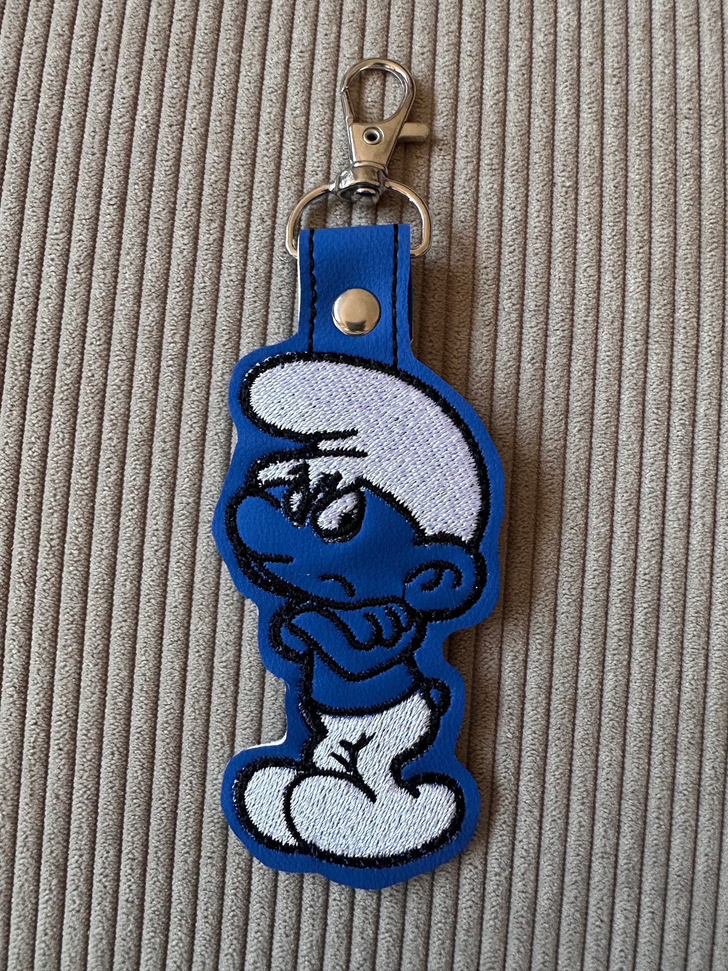 Embroidered Keychains