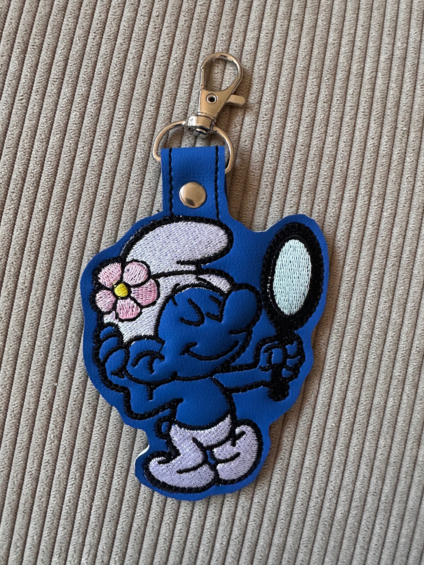 Embroidered Keychains