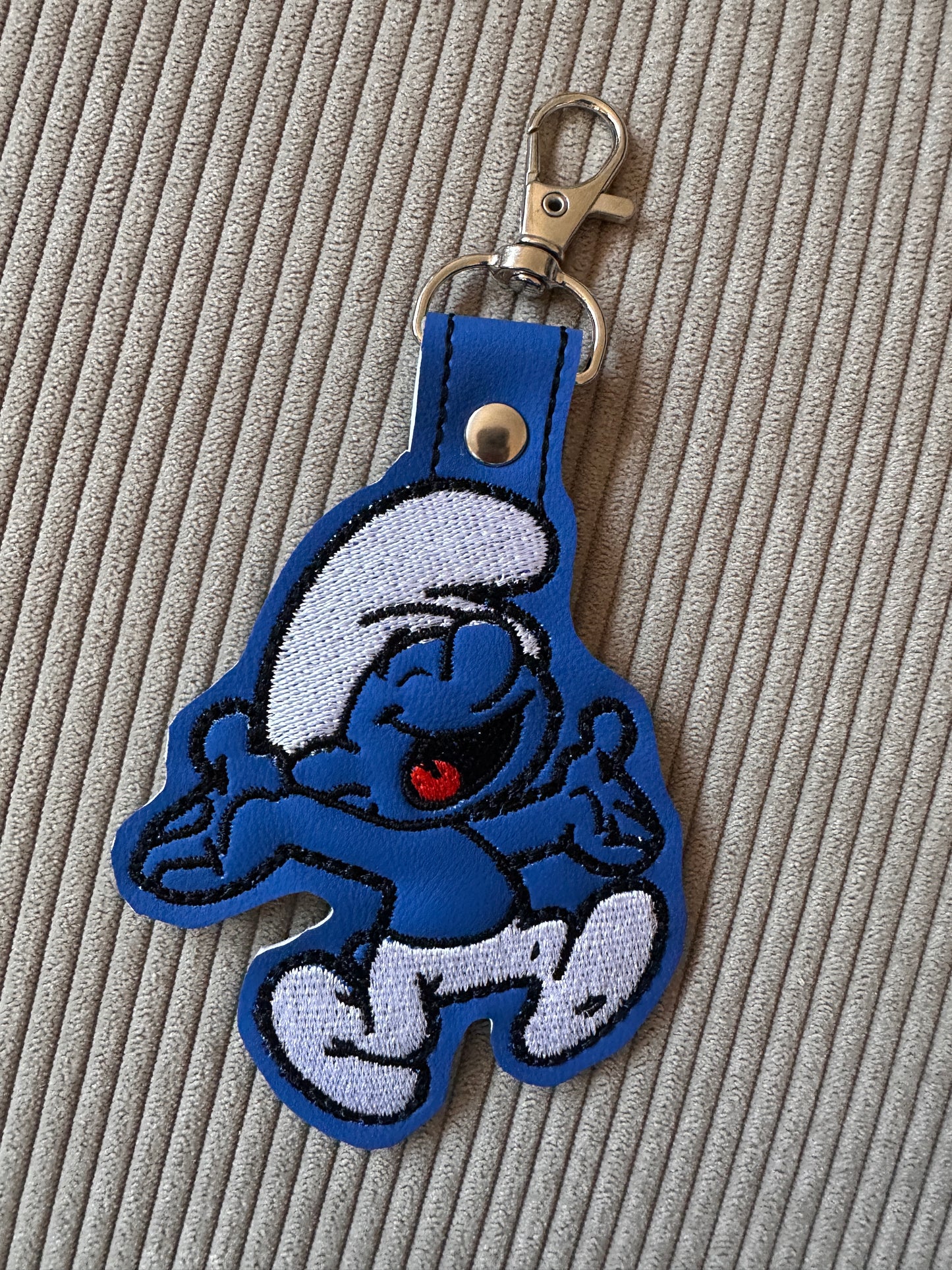 Embroidered Keychains