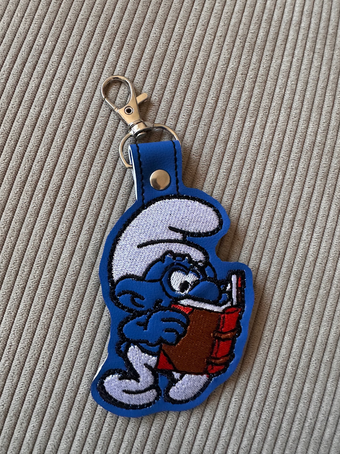 Embroidered Keychains