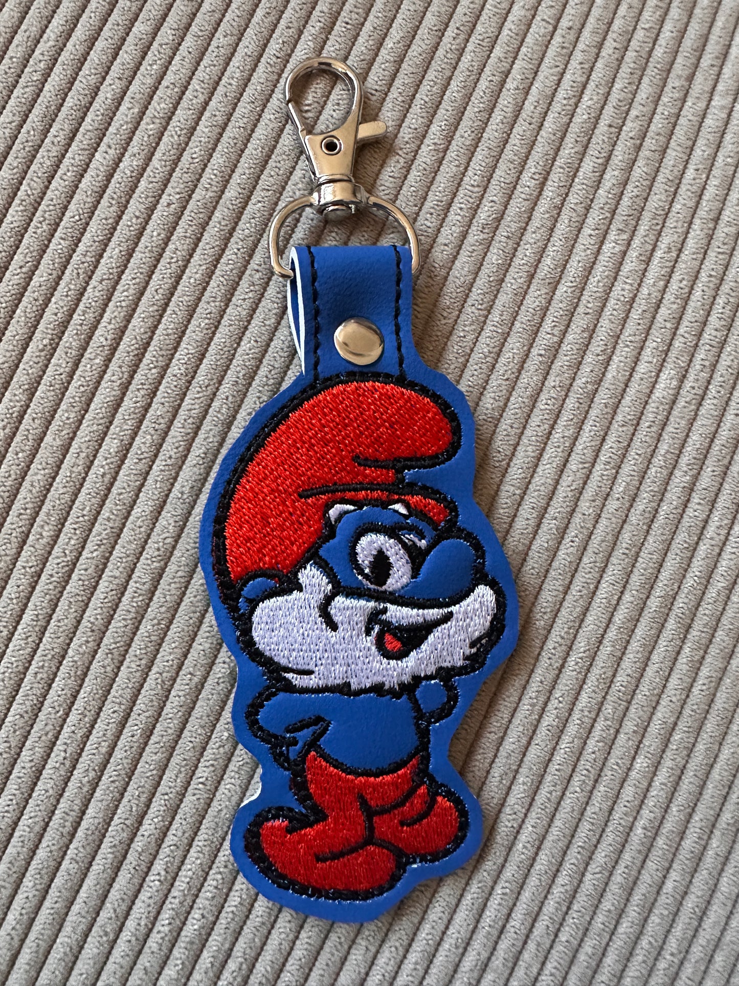 Embroidered Keychains