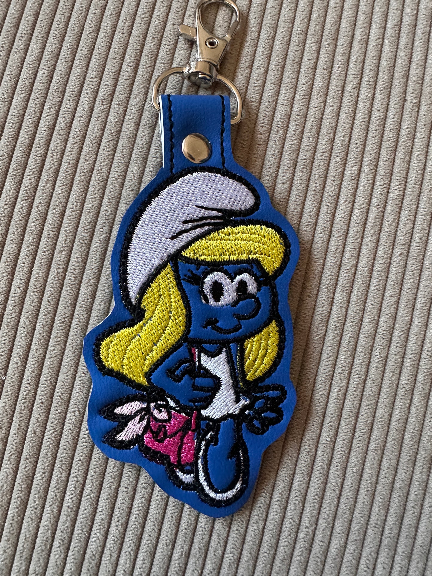 Embroidered Keychains