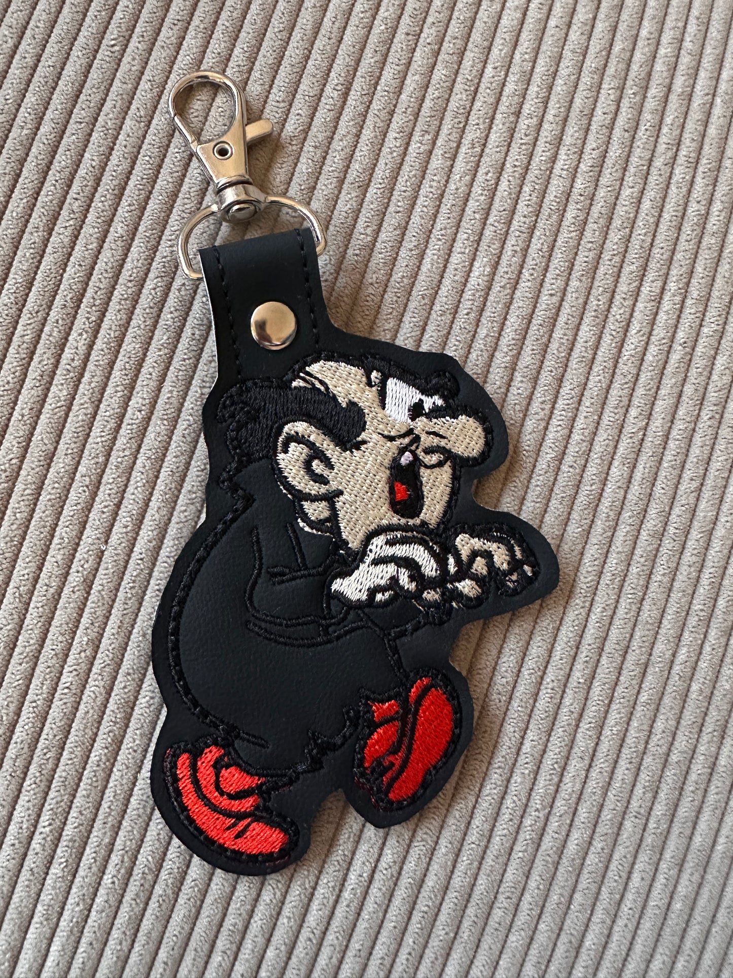 Embroidered Keychains