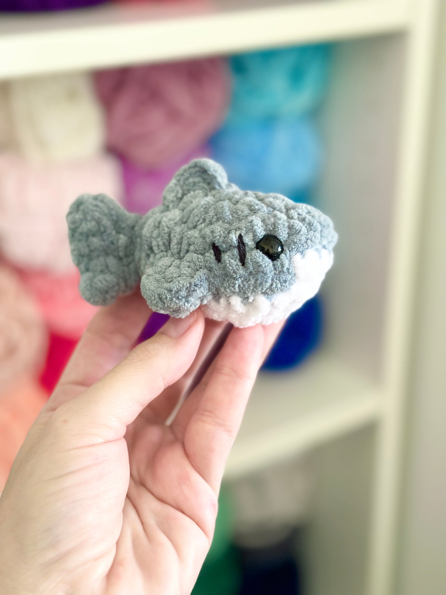 Crochet Keychain