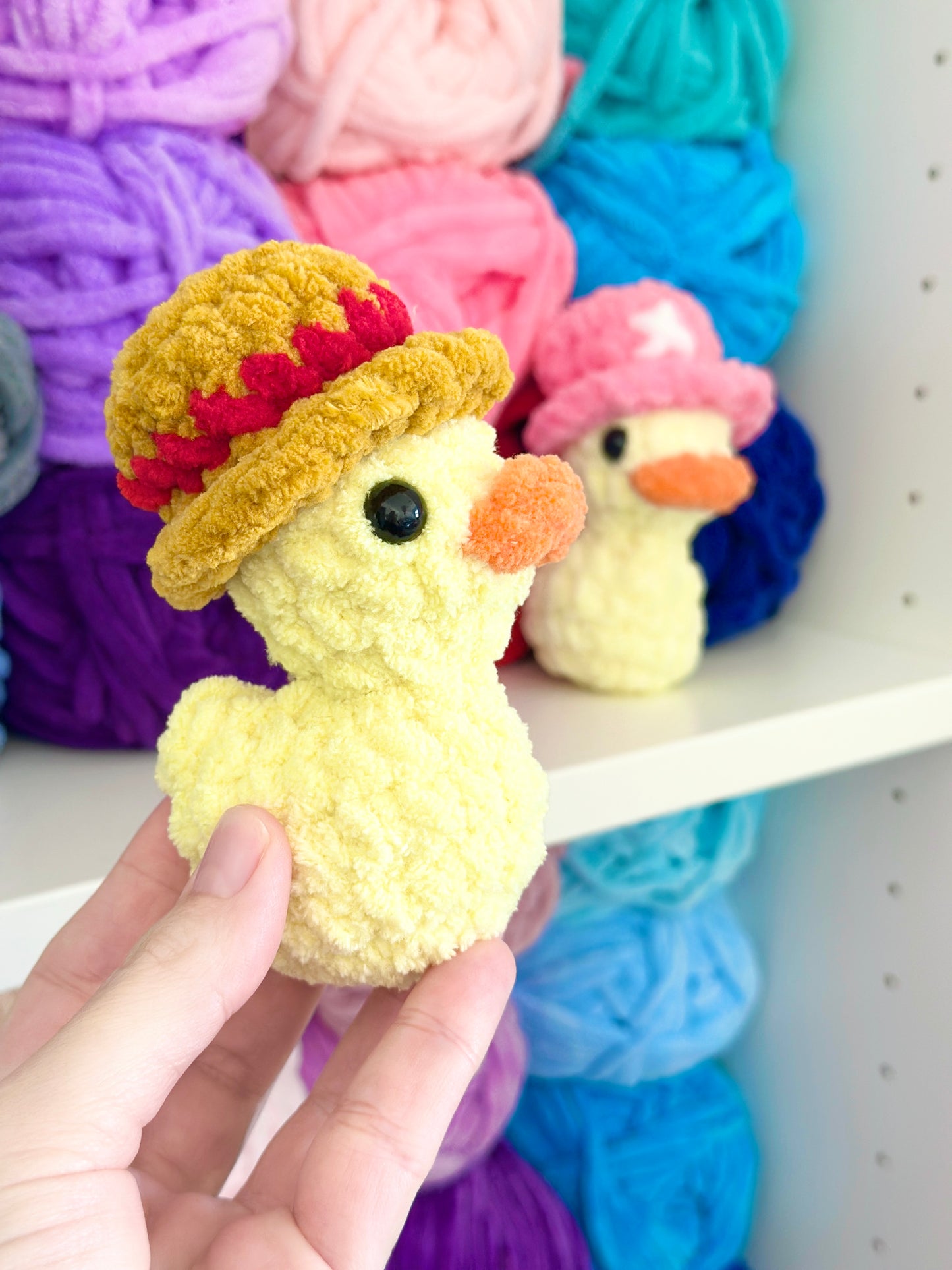 Crochet Keychain