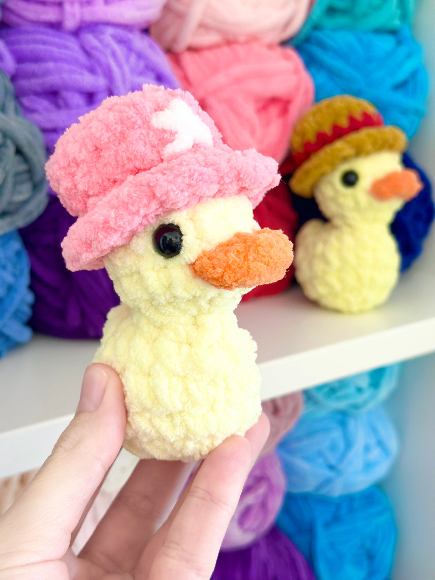 Crochet Keychain