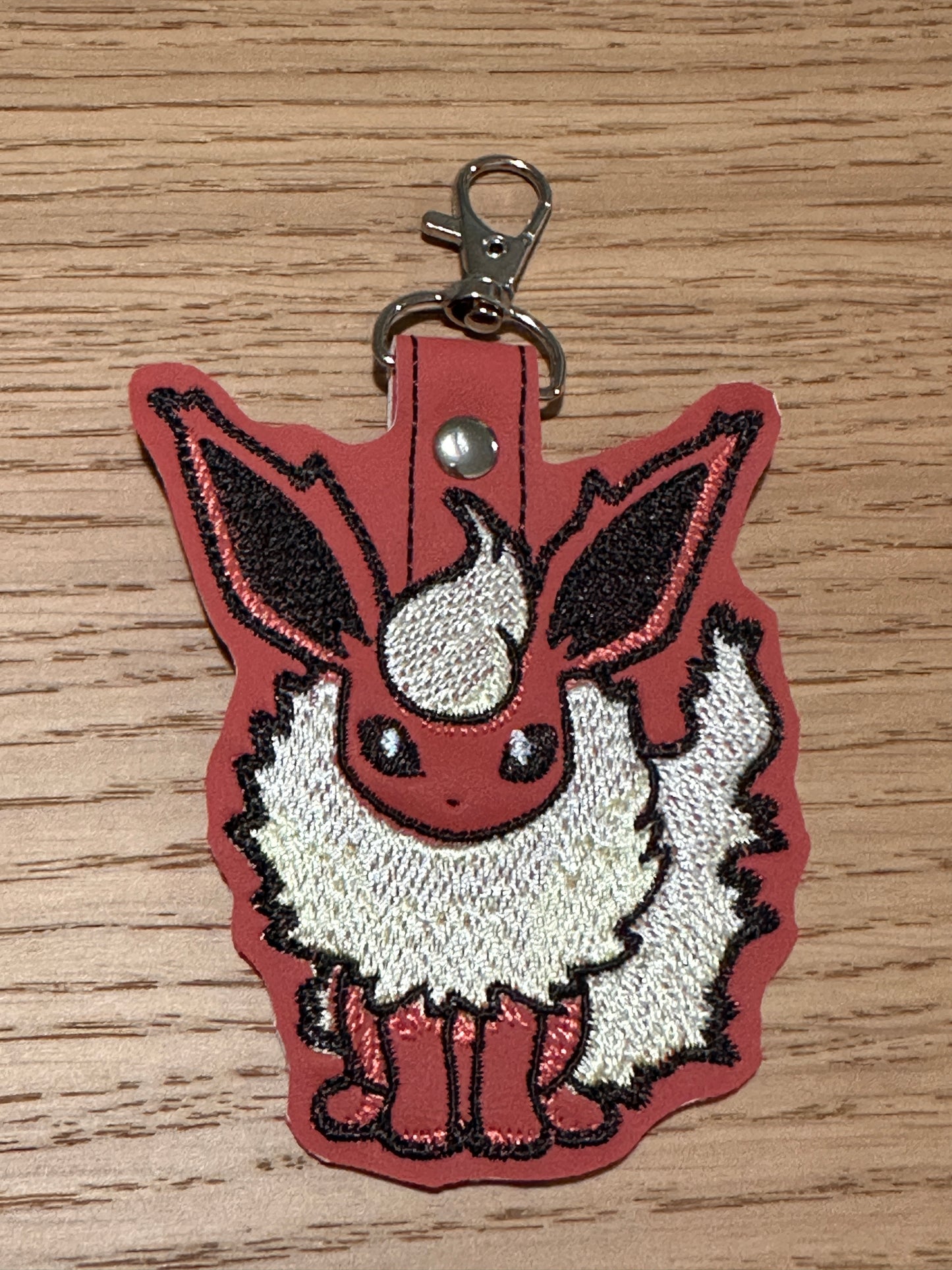 Embroidered Keychains